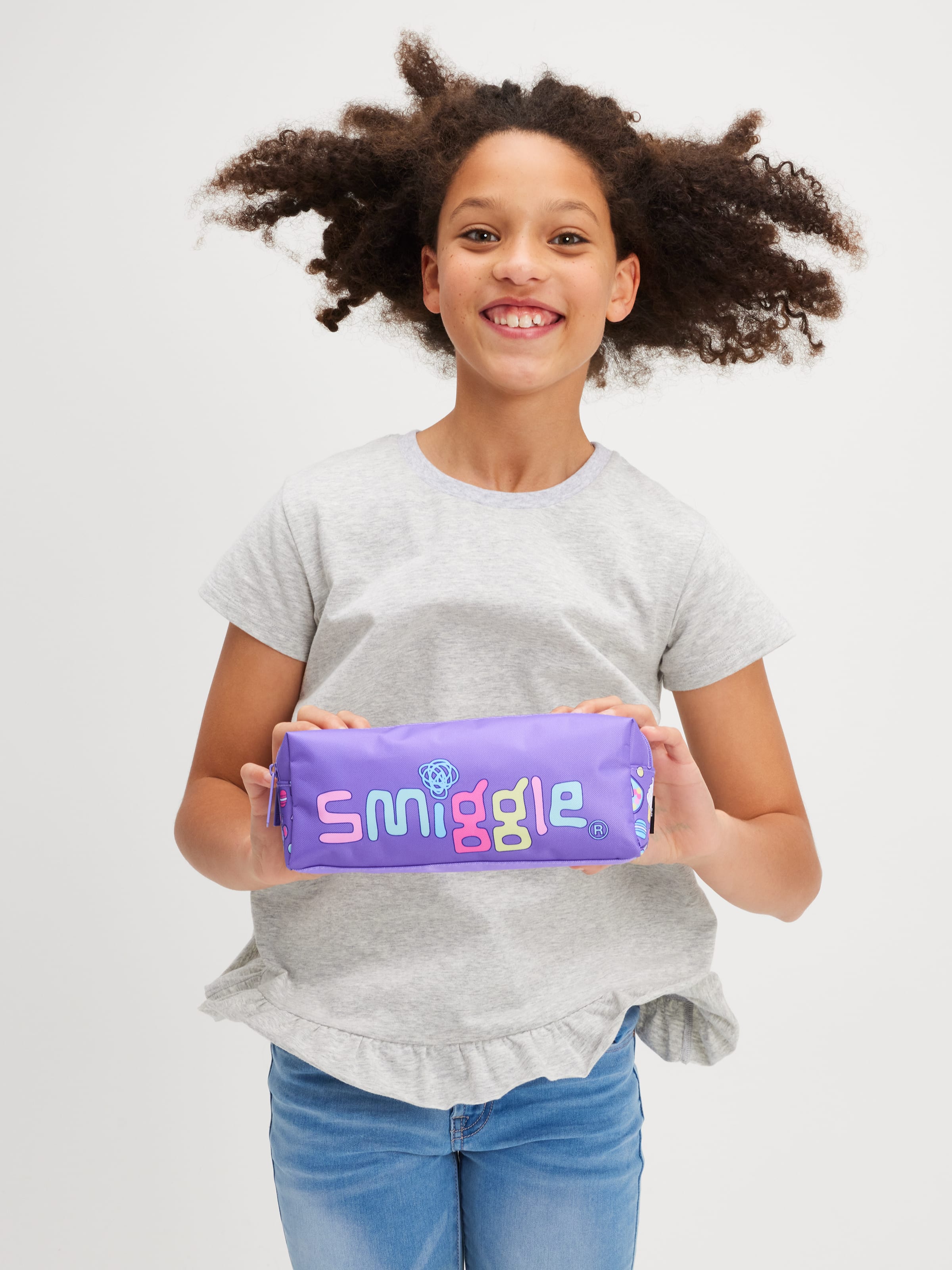 Image for Wonder World Twin Zip Pencil Case from Smiggle