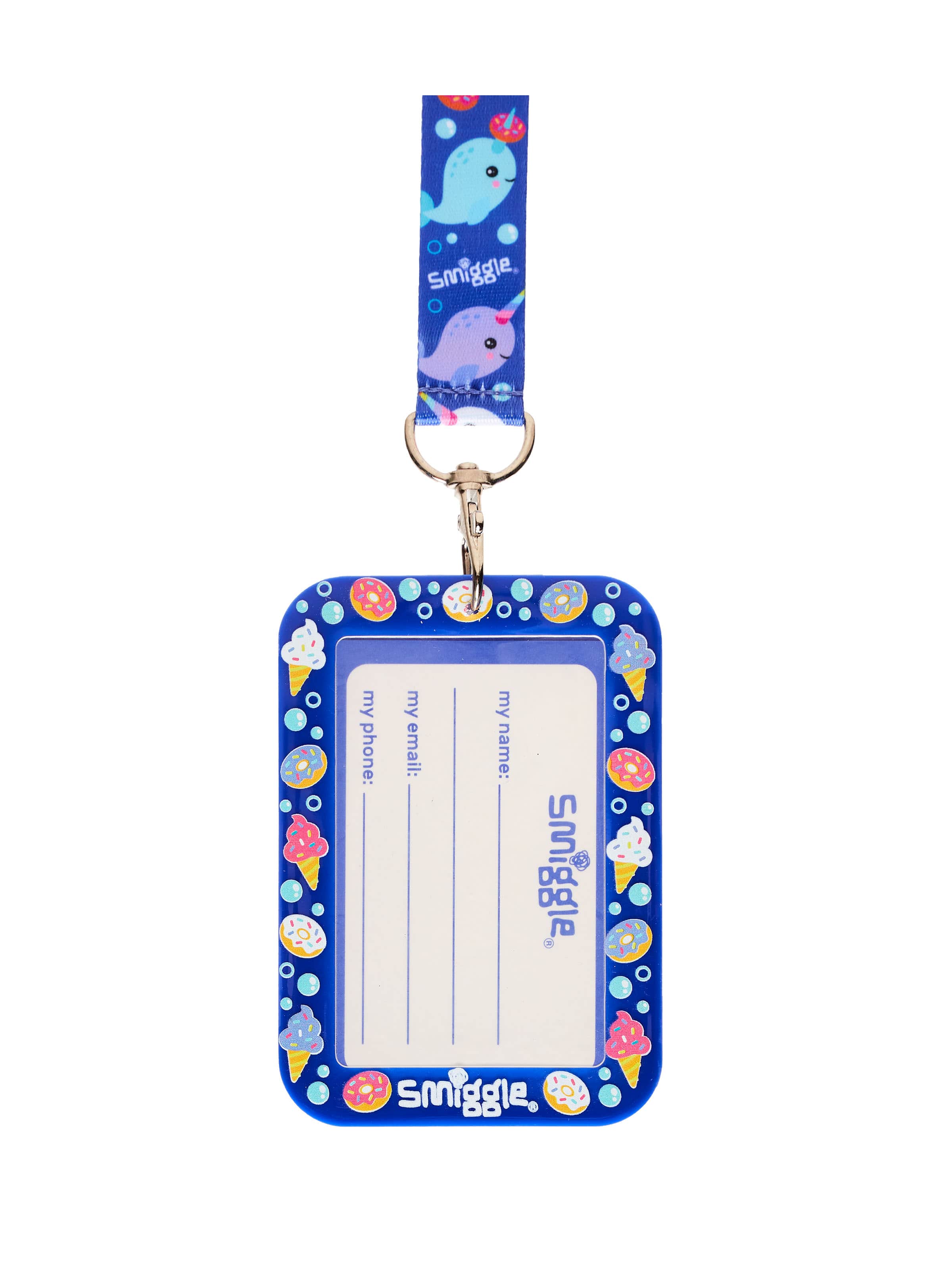 Whirl Bus Pass Id Scented Lanyard