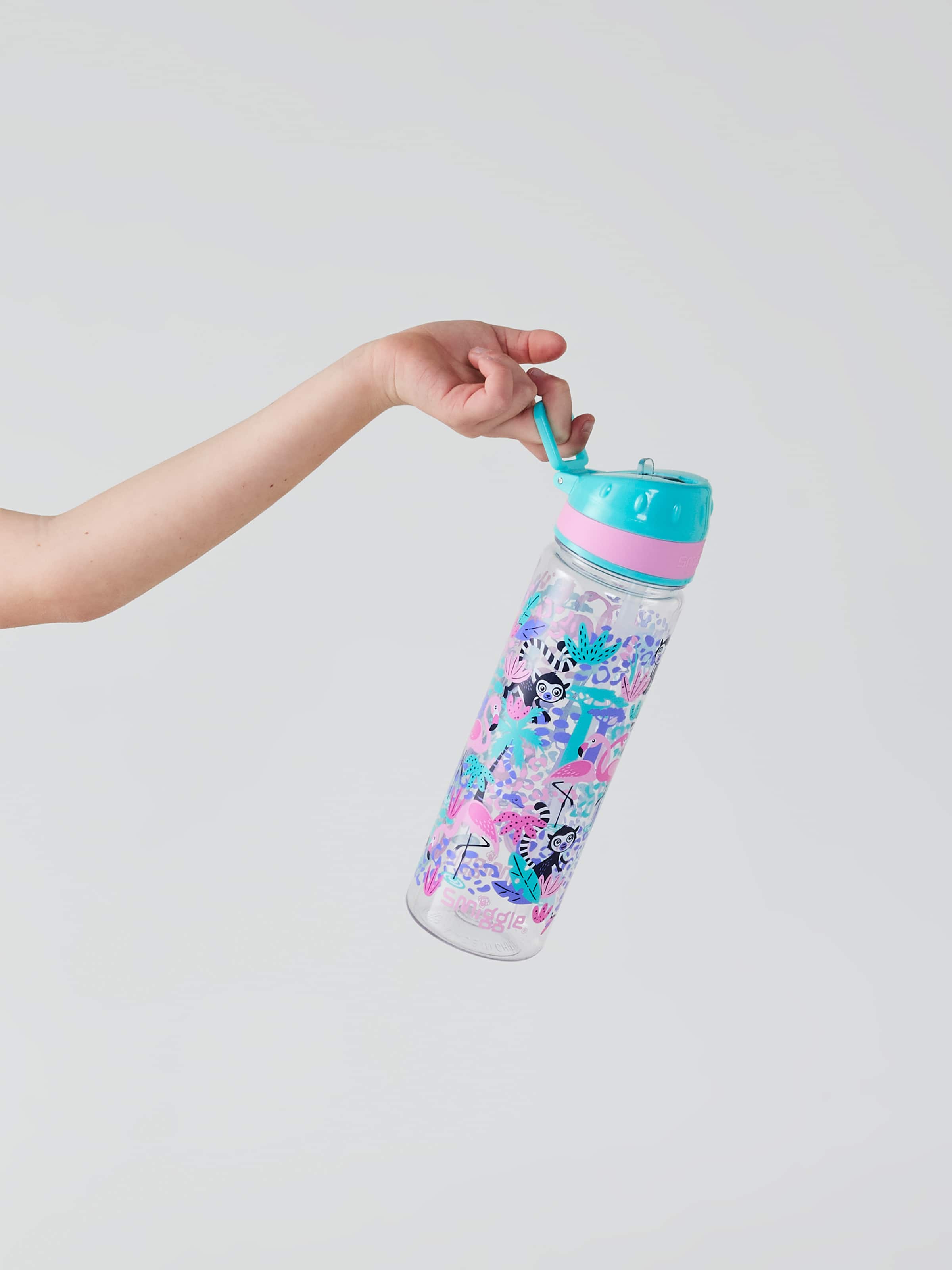 Image for Wild Side Drink Up Bottle 650Ml from Smiggle
