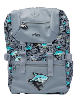 Wild Side Attach Foldover Backpack