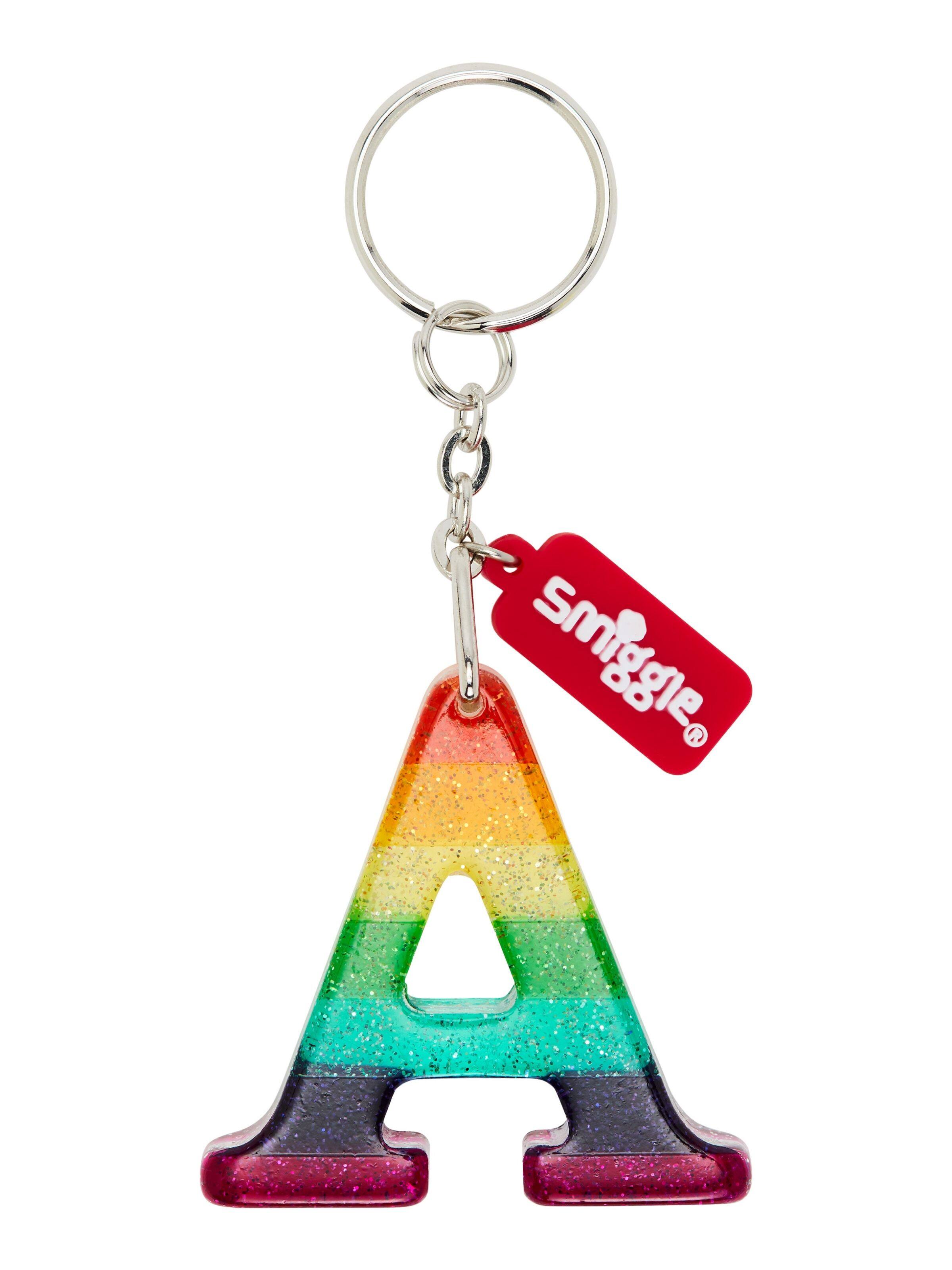 Smiggle Key Letters Smiggle keyring | Smiggle Online