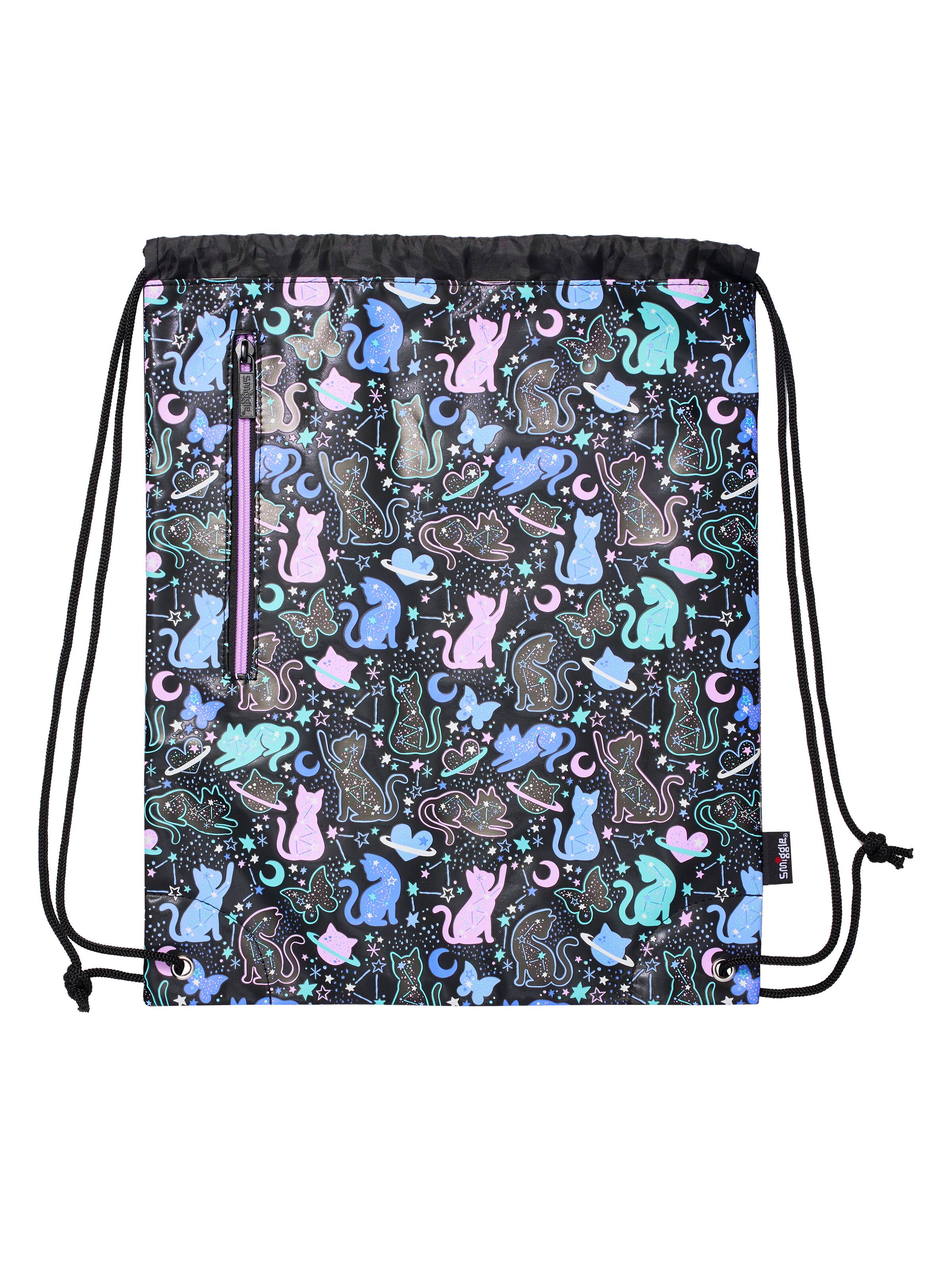 Wild Side Drawstring Bag