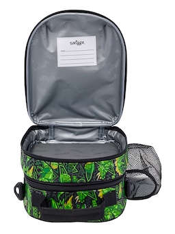 Wild Side Hardtop Curve Lunchbox With Strap