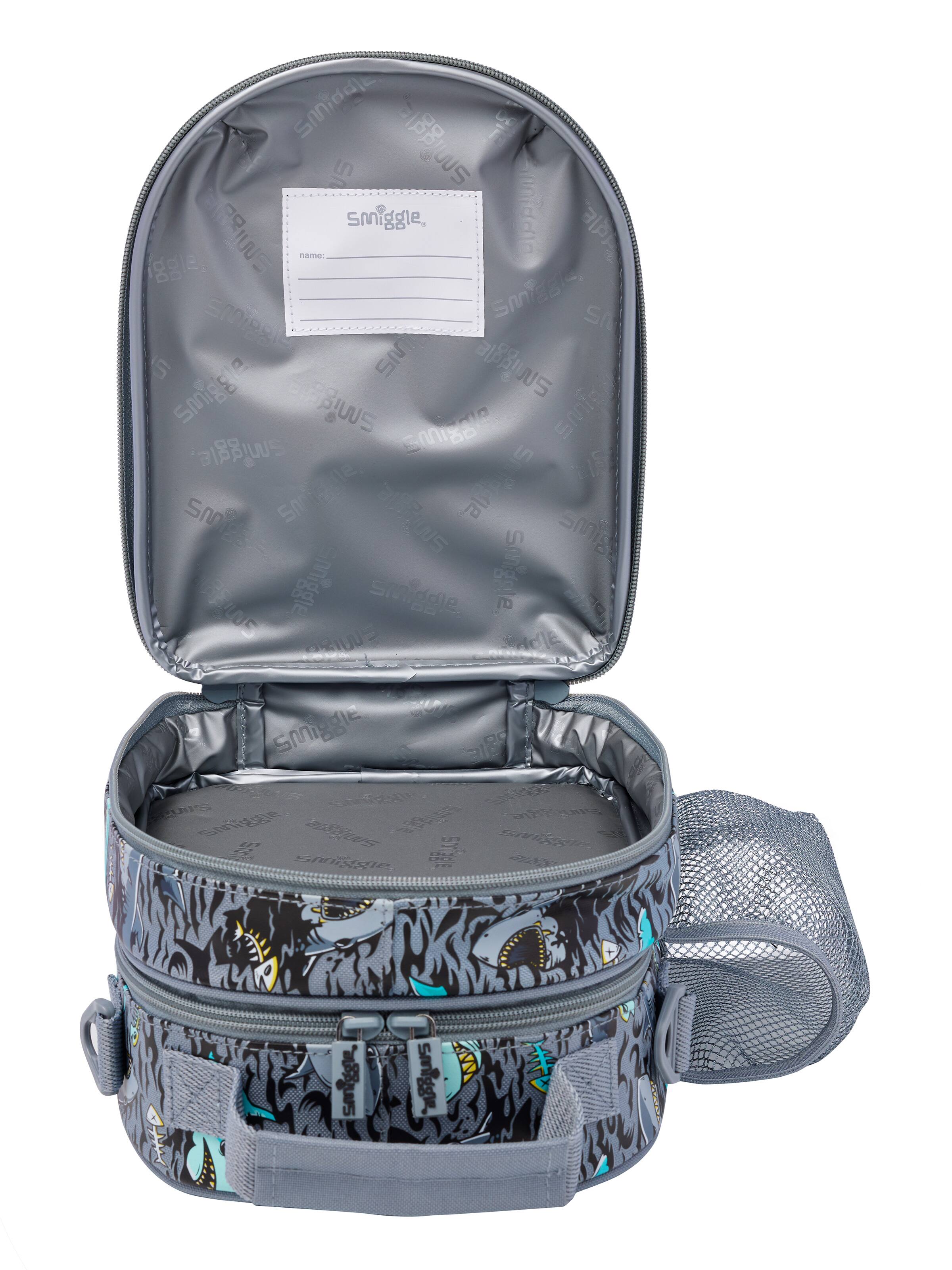 Wild Side Hardtop Curve Lunchbox With Strap