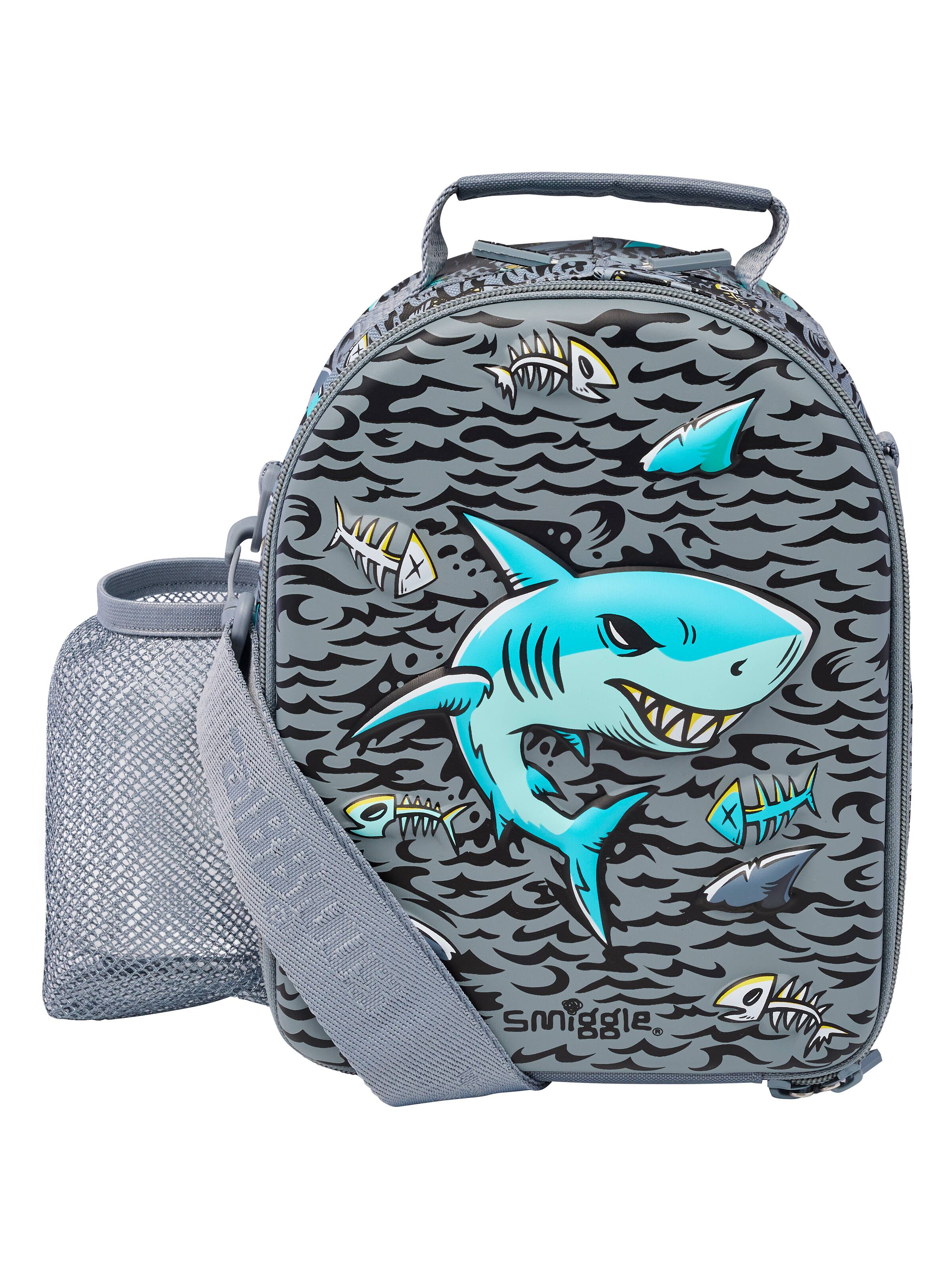 Wild Side Hardtop Curve Lunchbox With Strap