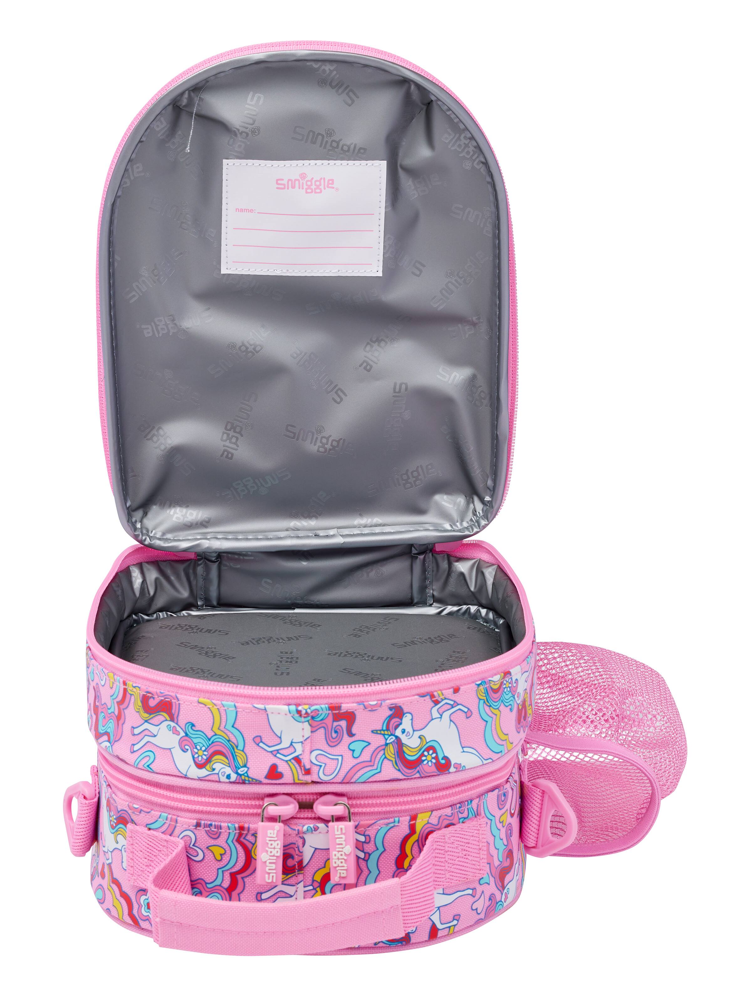 Wild Side Hardtop Curve Lunchbox With Strap