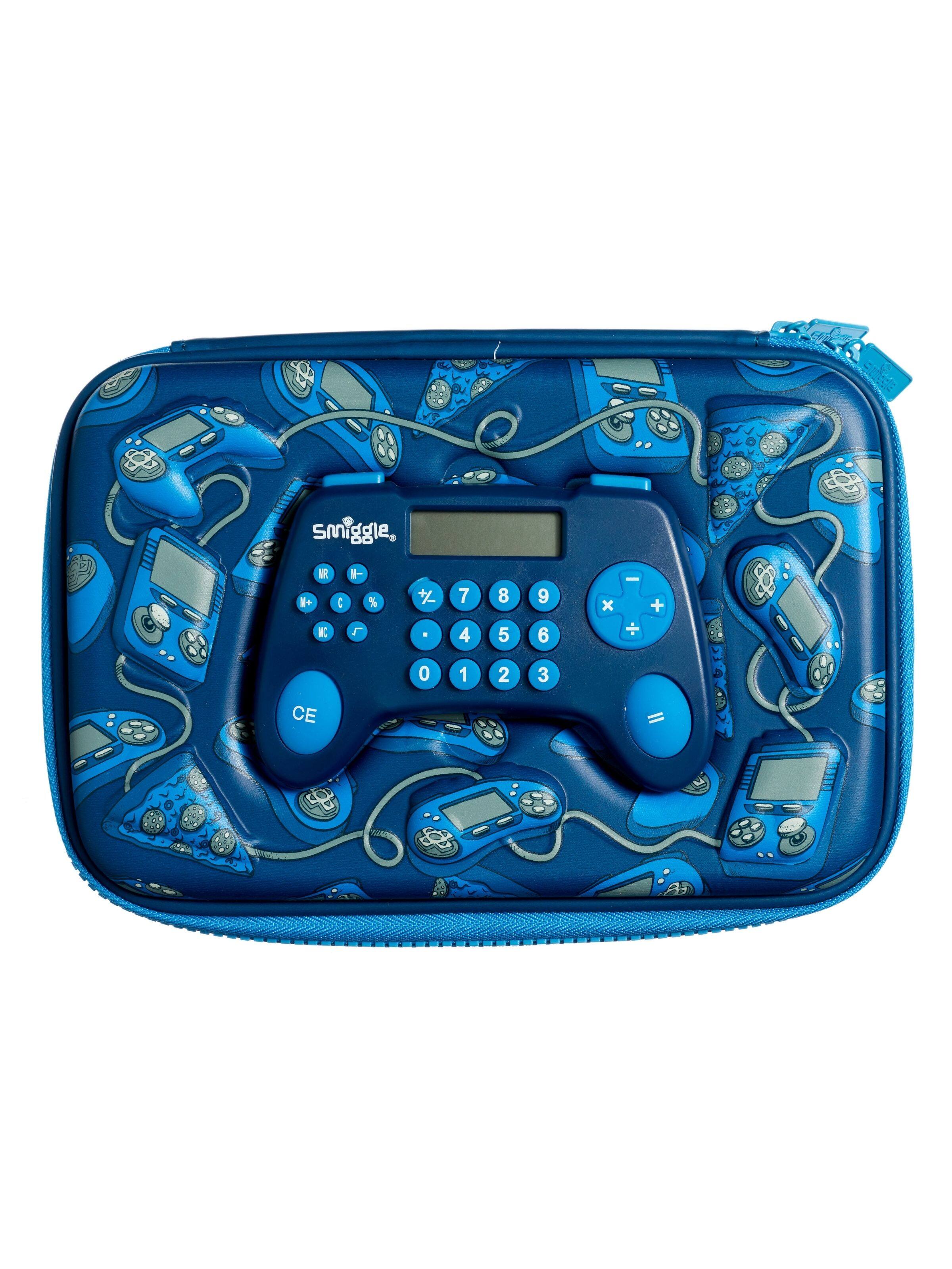 Calculator Hardtop Pencil Case