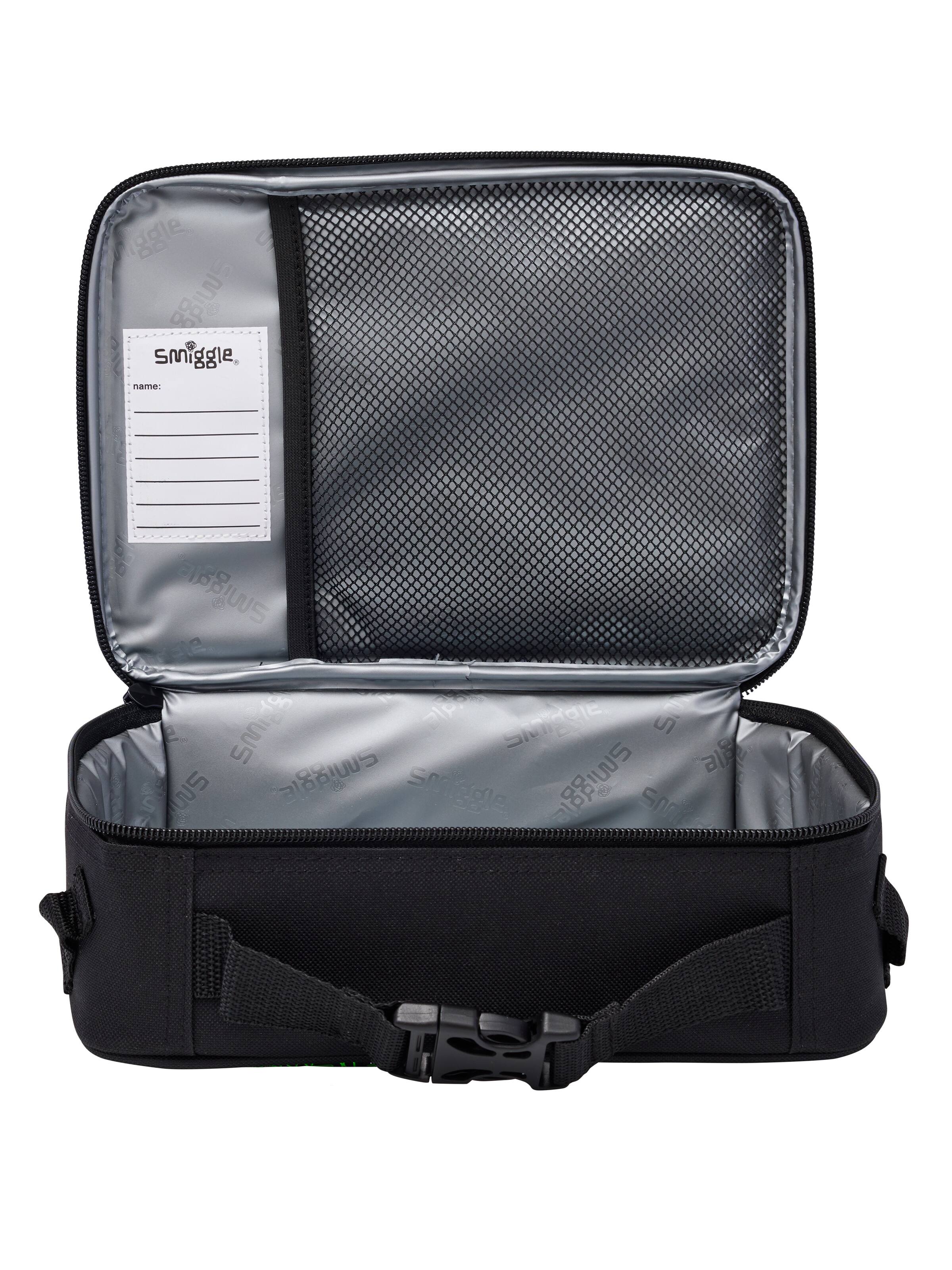 Wild Side Square Attach Id Lunchbox