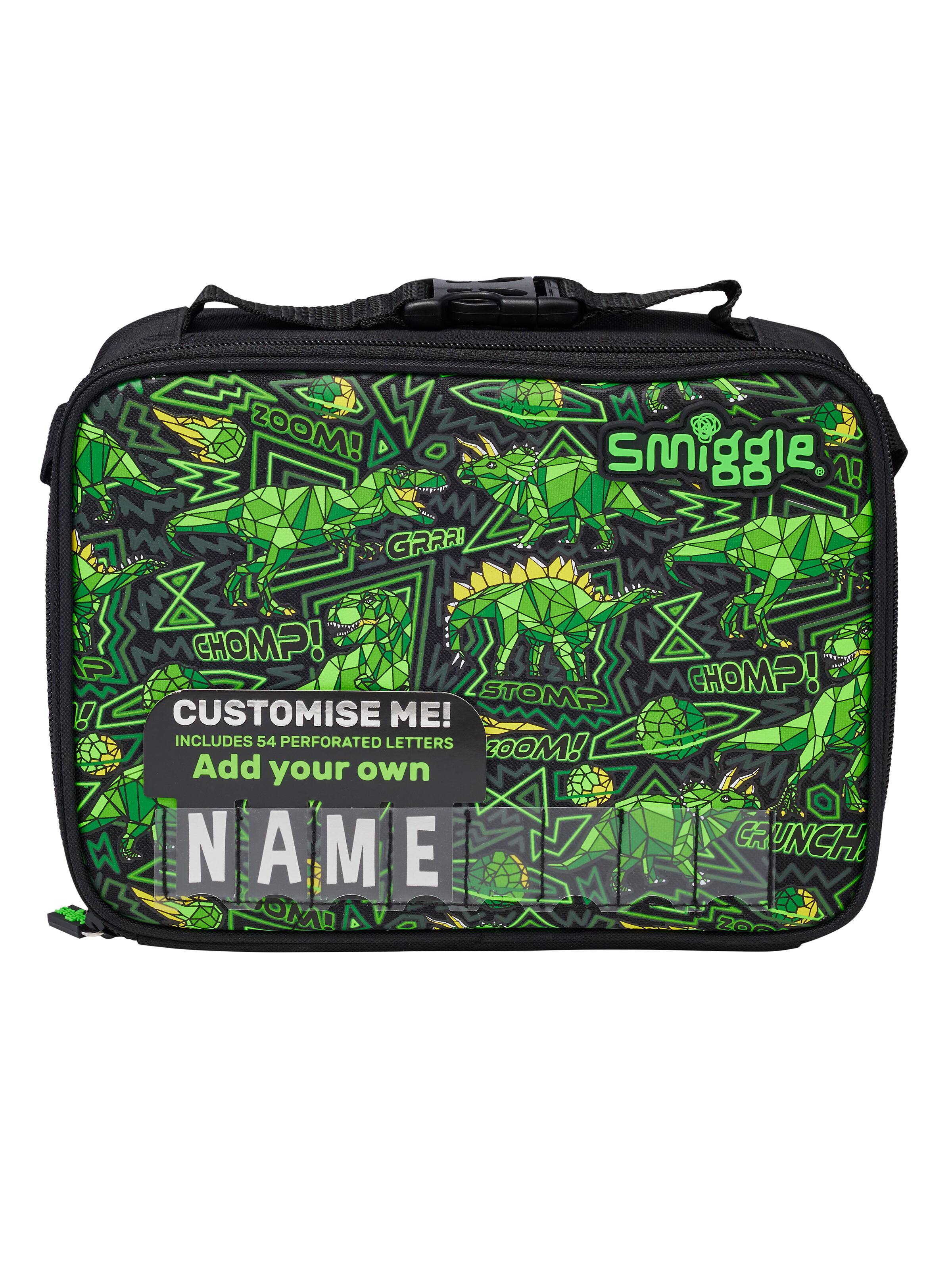 Wild Side Square Attach Id Lunchbox