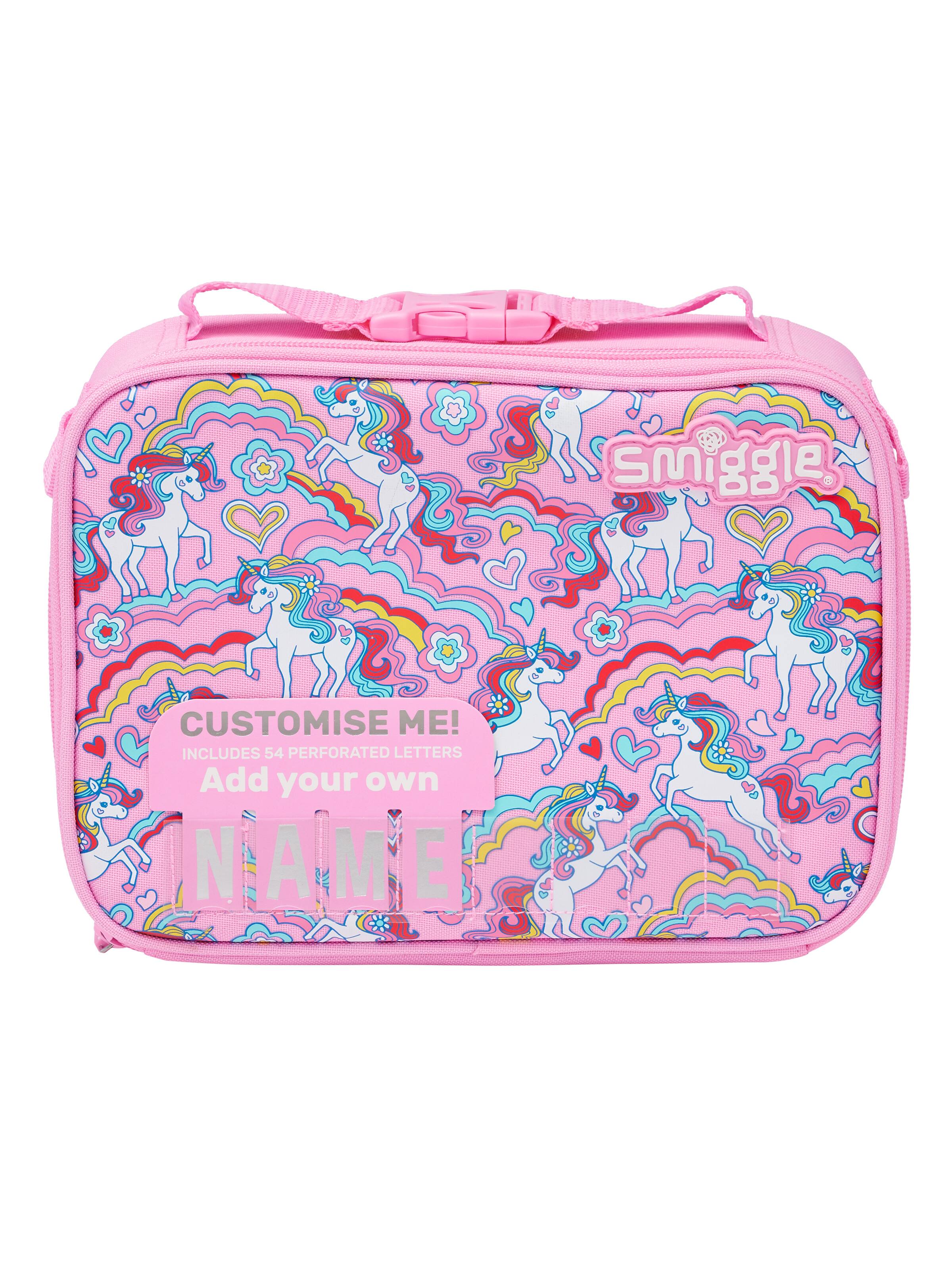 Wild Side Square Attach Id Lunchbox