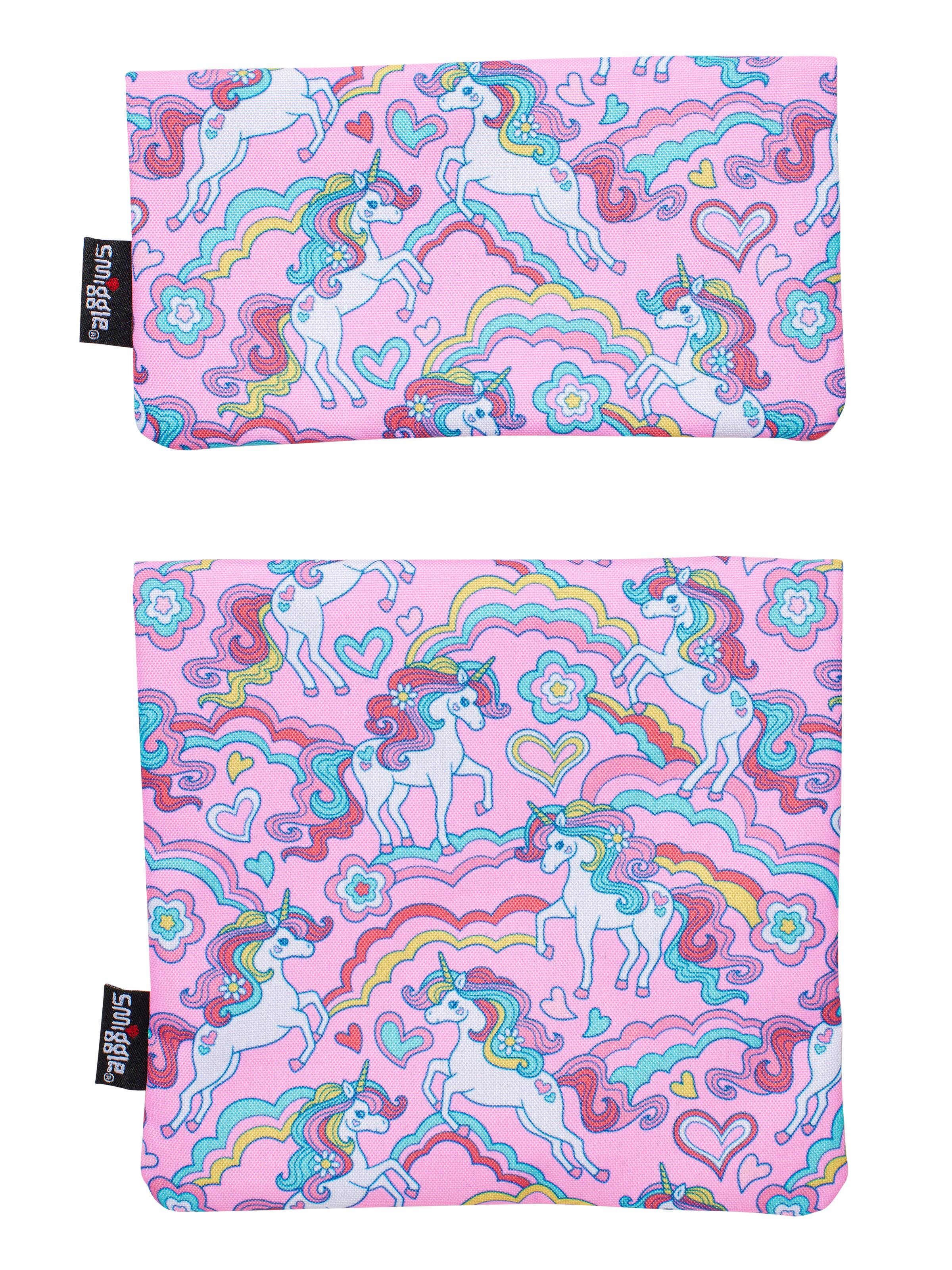 Wild Side Reuseable Snack Pouch Set X2