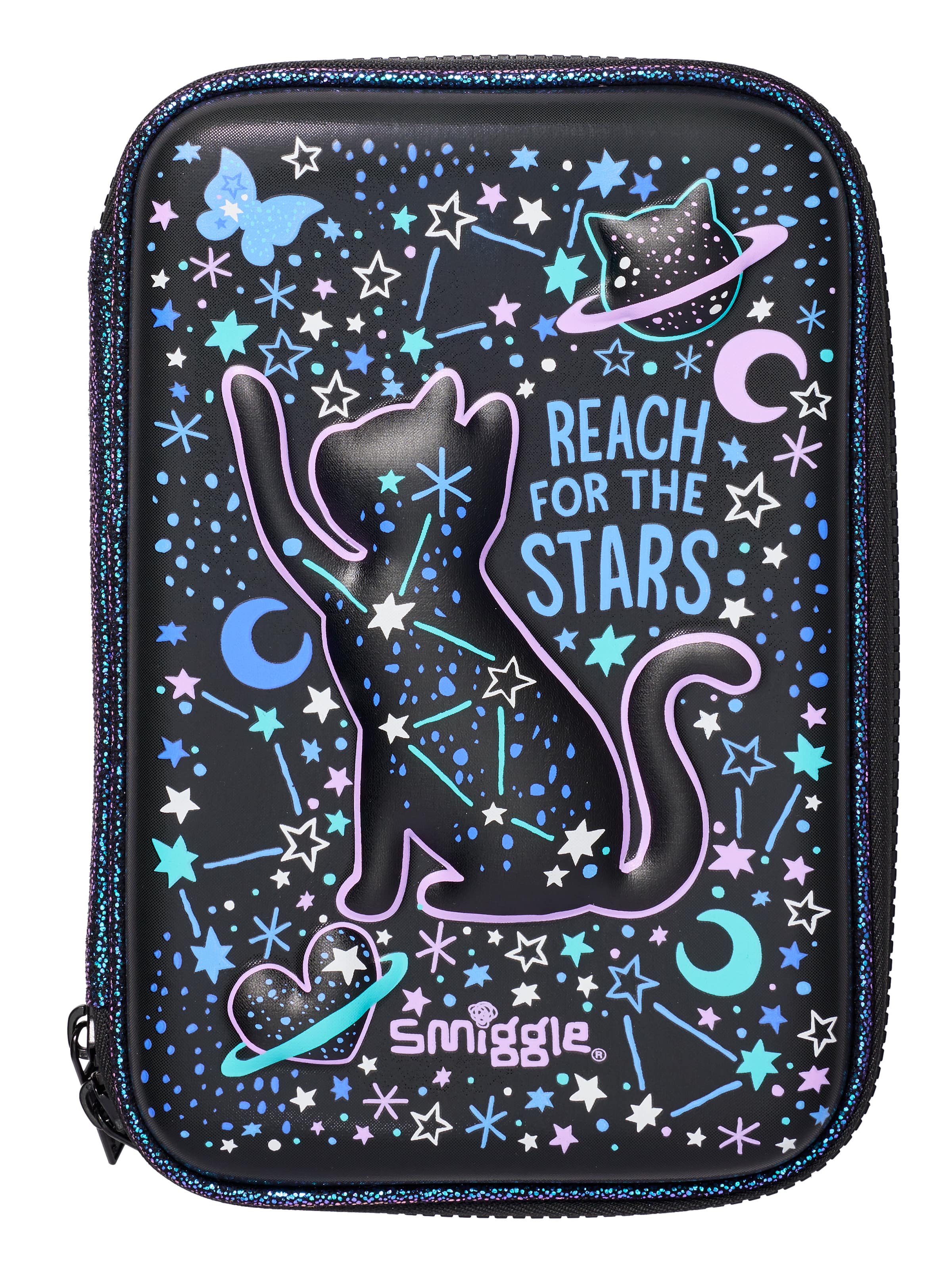 Wild Side Hardtop Pencil Case Smiggle Online