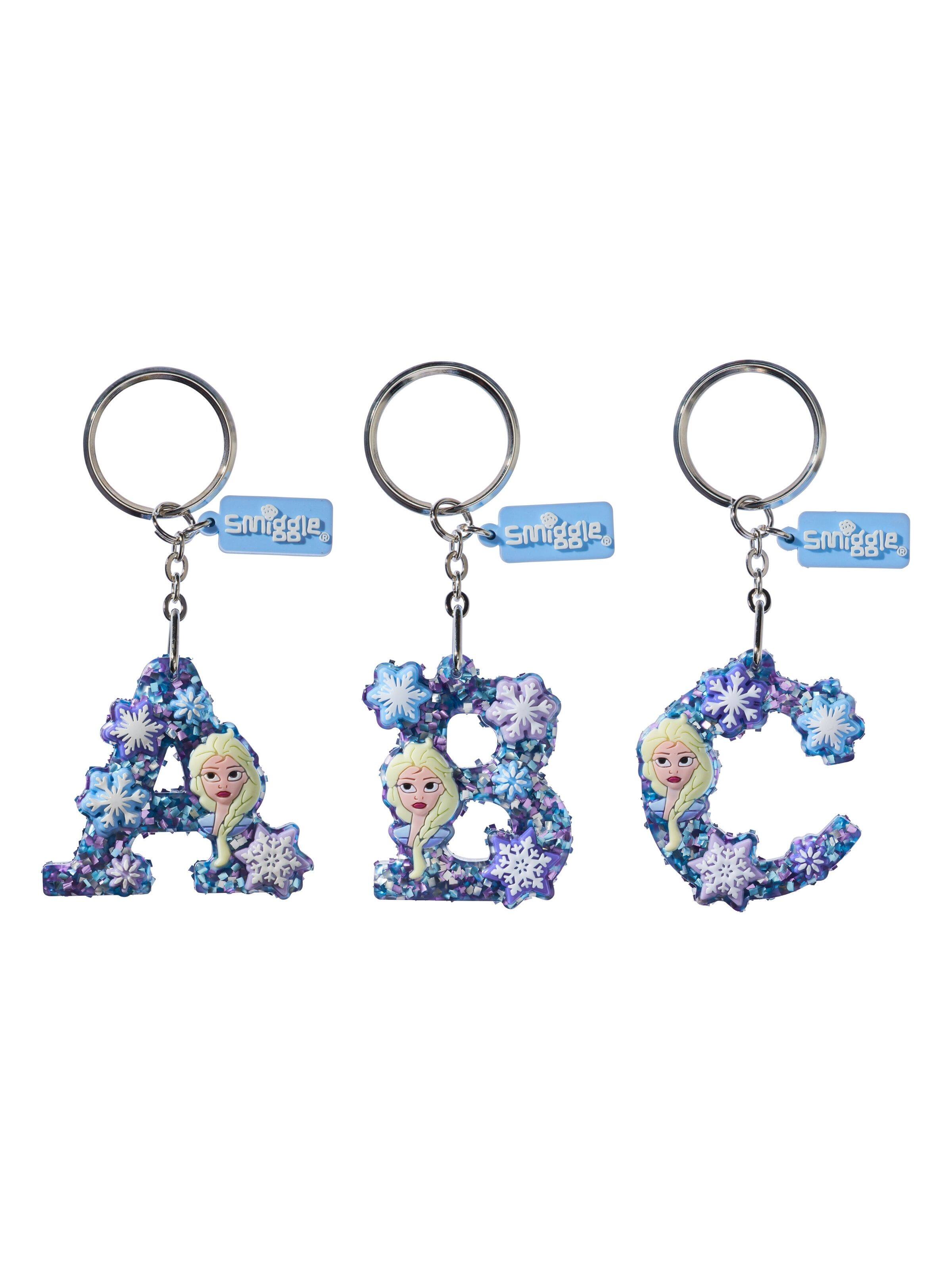 Disney's Frozen 2 Elsa Scented Alphabet Keyring