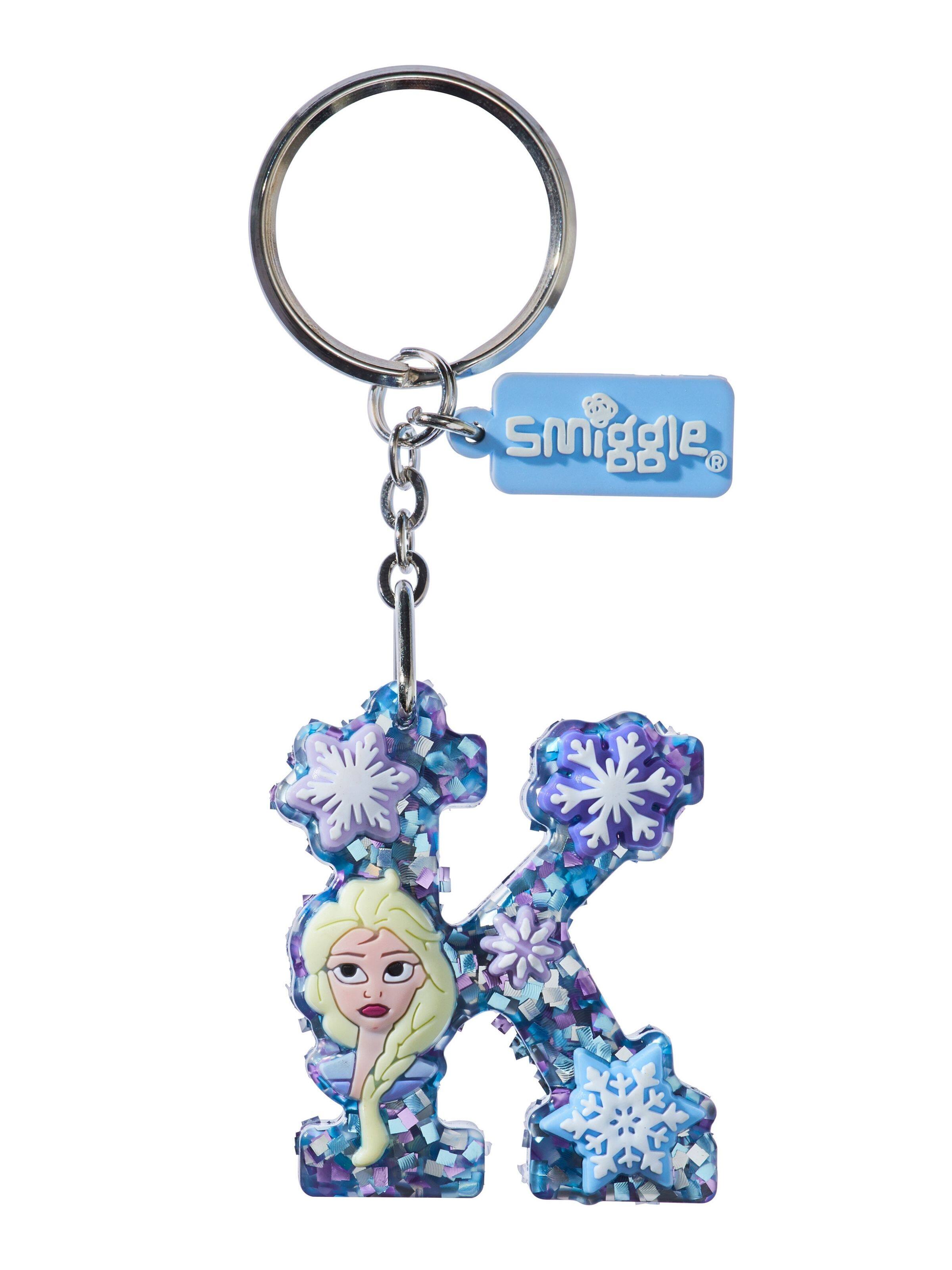 Disney's Frozen 2 Elsa Scented Alphabet Keyring