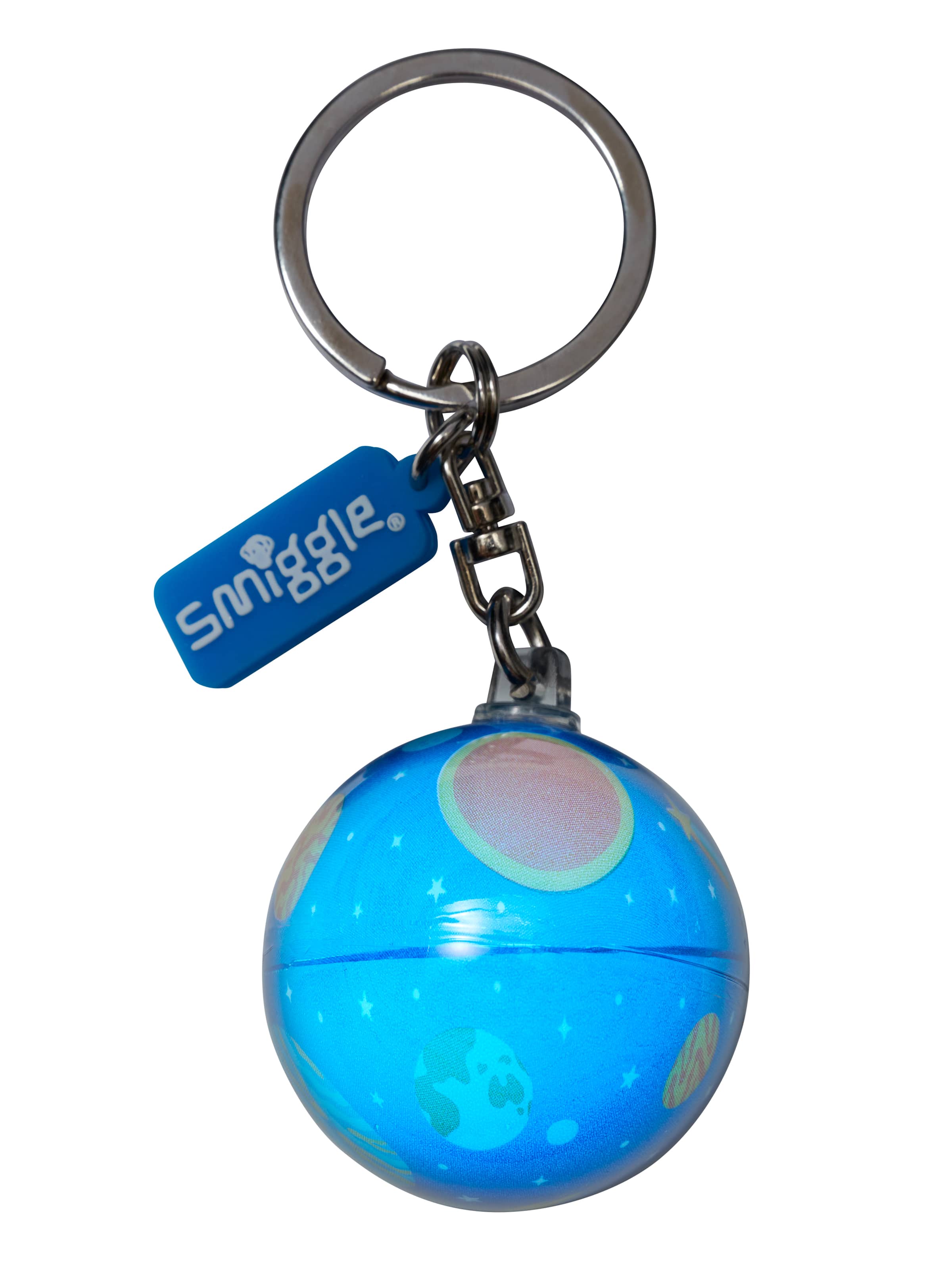 Light Up Space Keyring