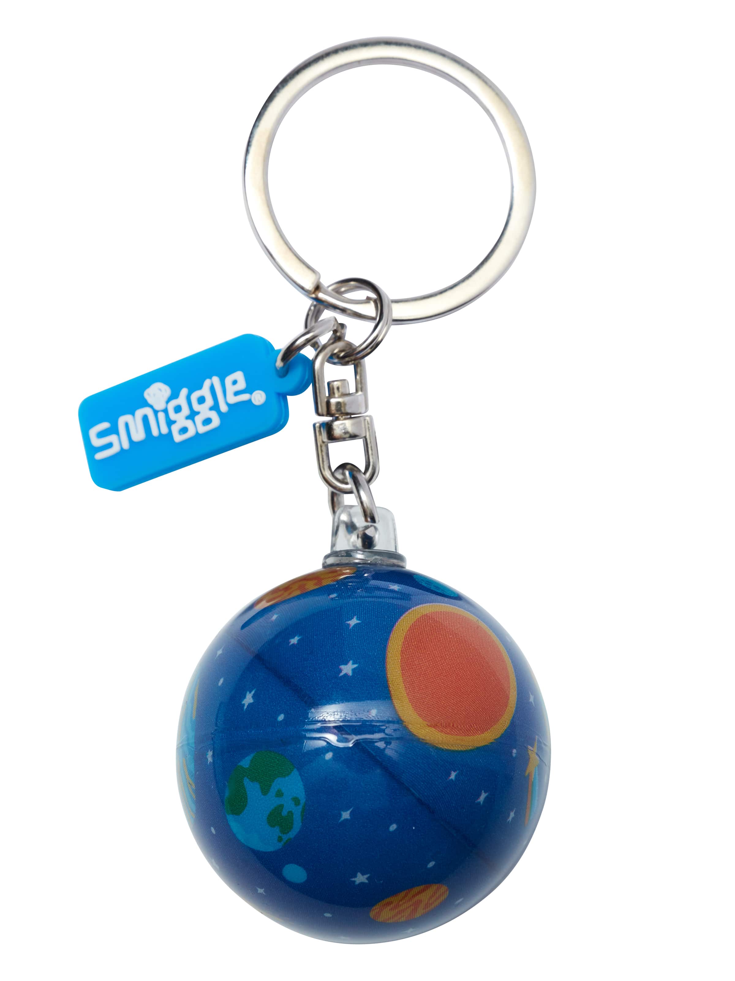 Light Up Space Keyring
