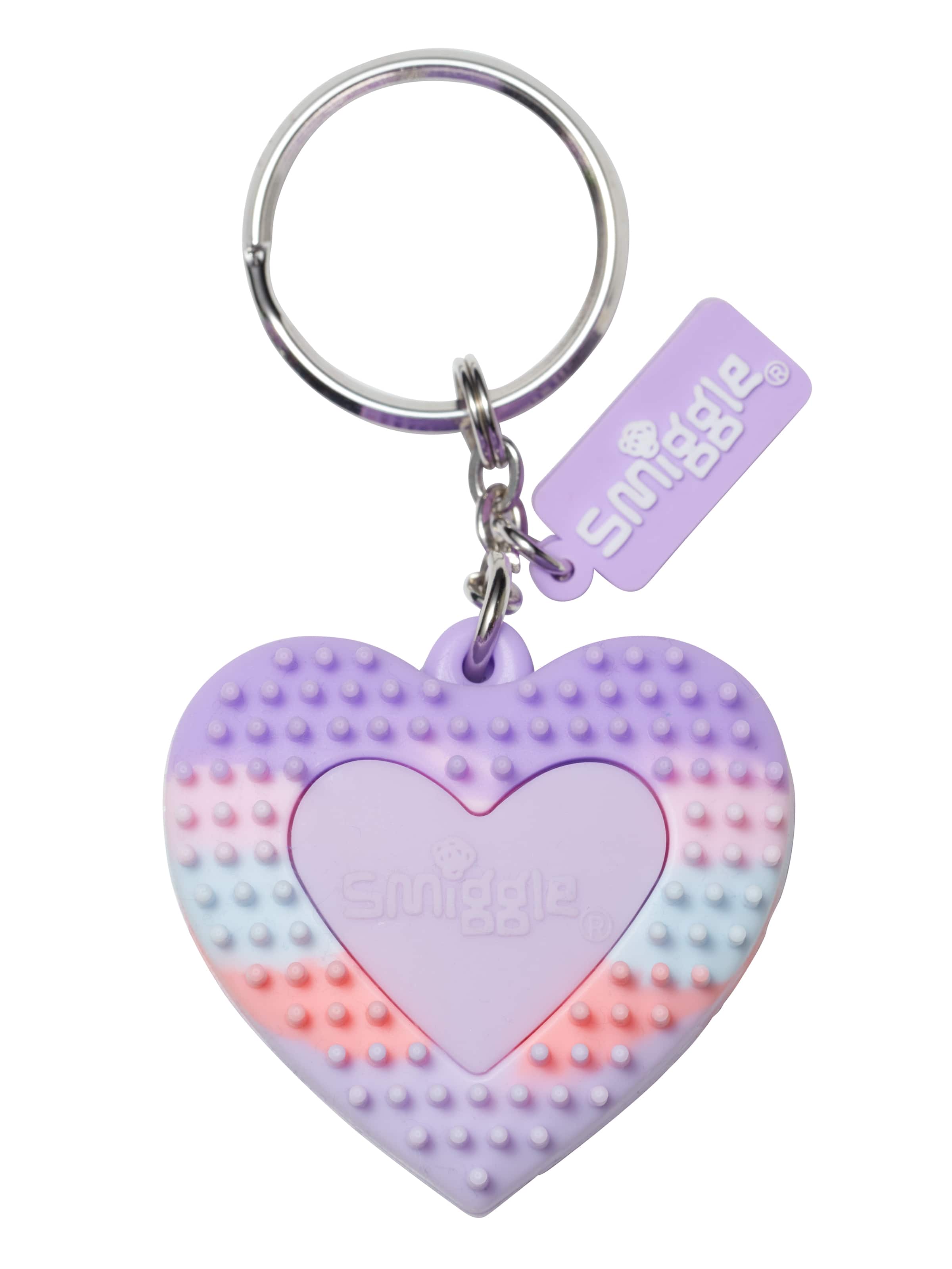 Light Up Spikey Keyring