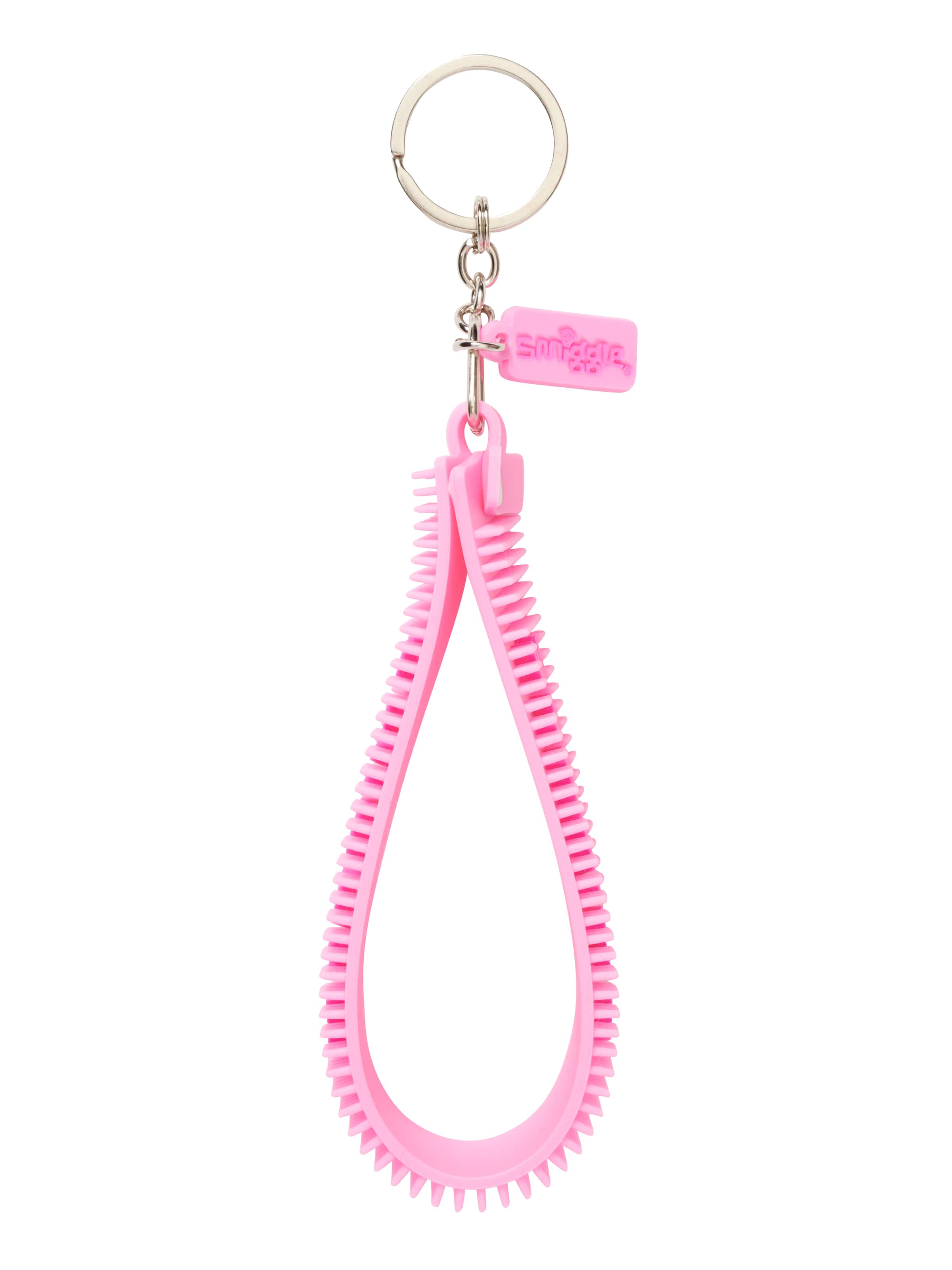 Scented Silicone Tag Keyring