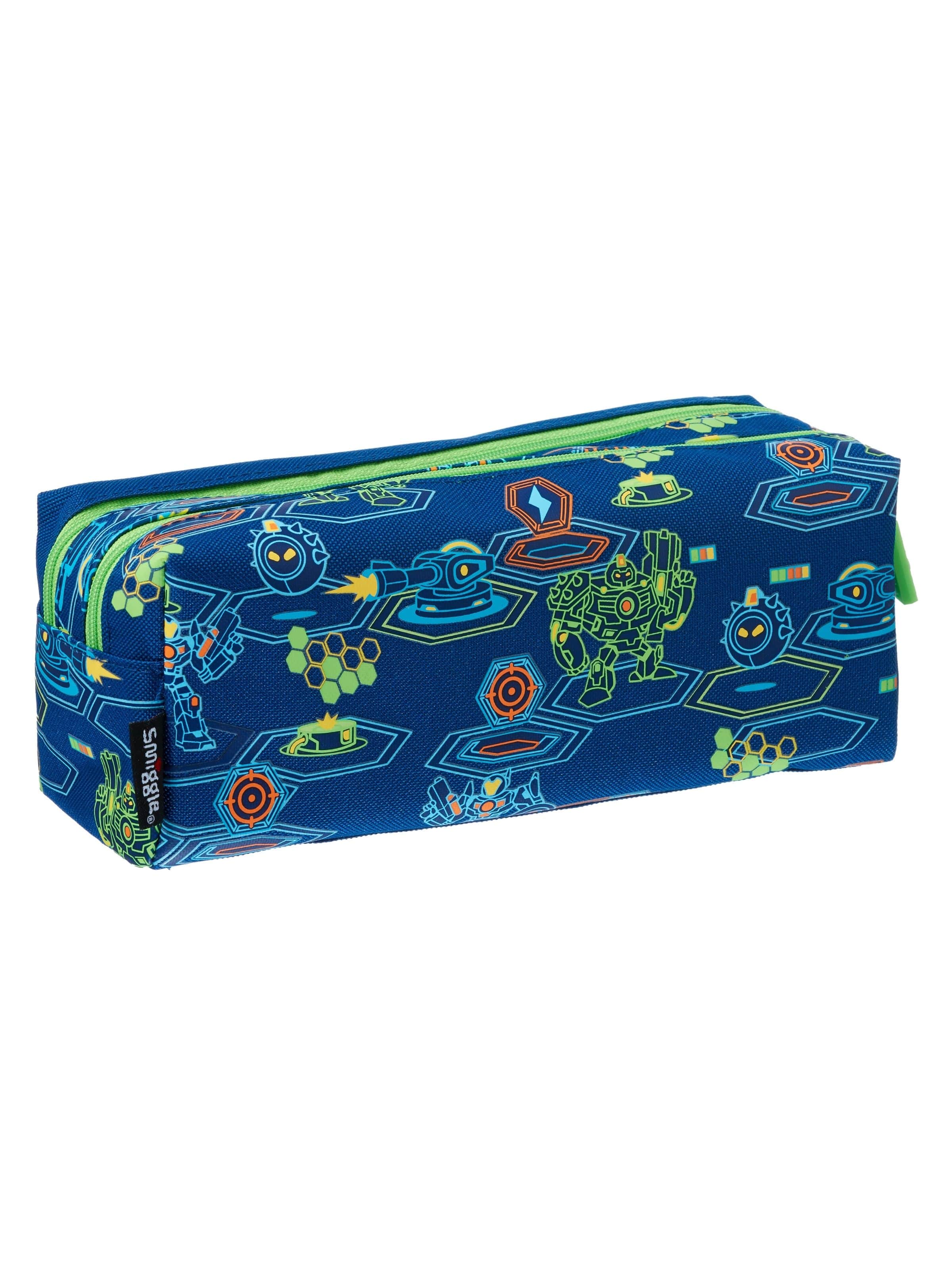 Image for Neat Twin Zip Pencil Case from Smiggle