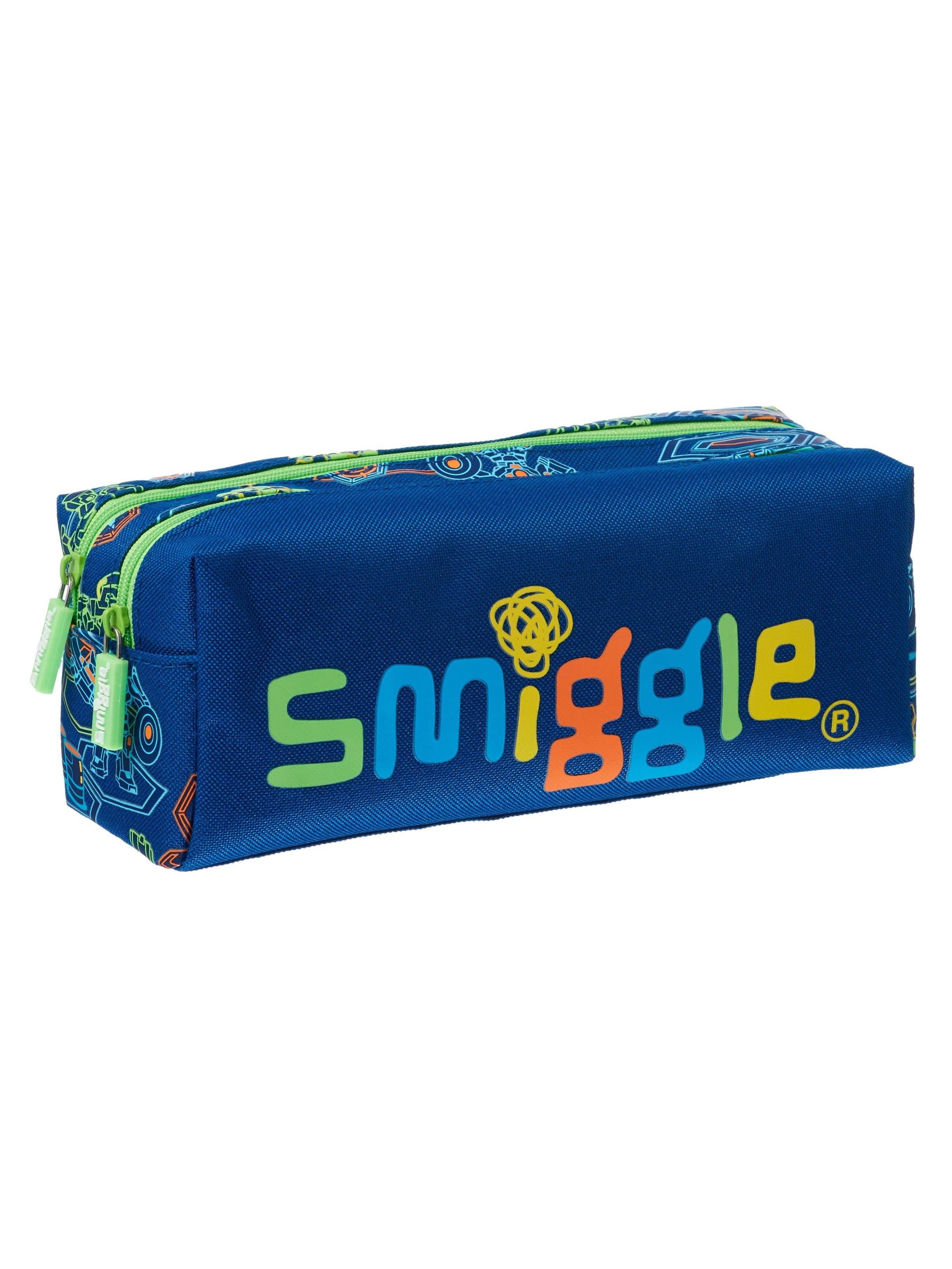 Image for Neat Twin Zip Pencil Case from Smiggle