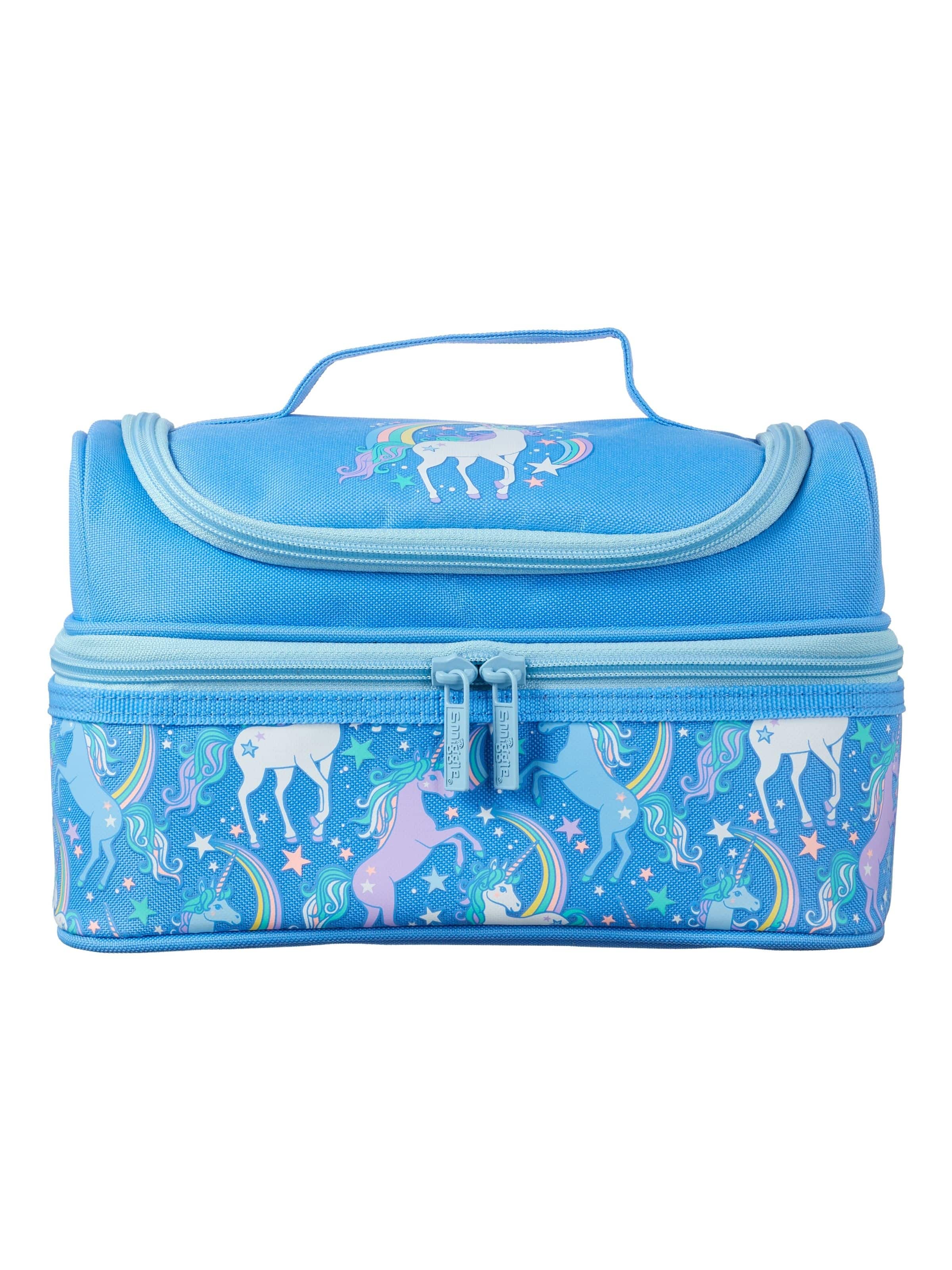 smiggle double decker lunchbox