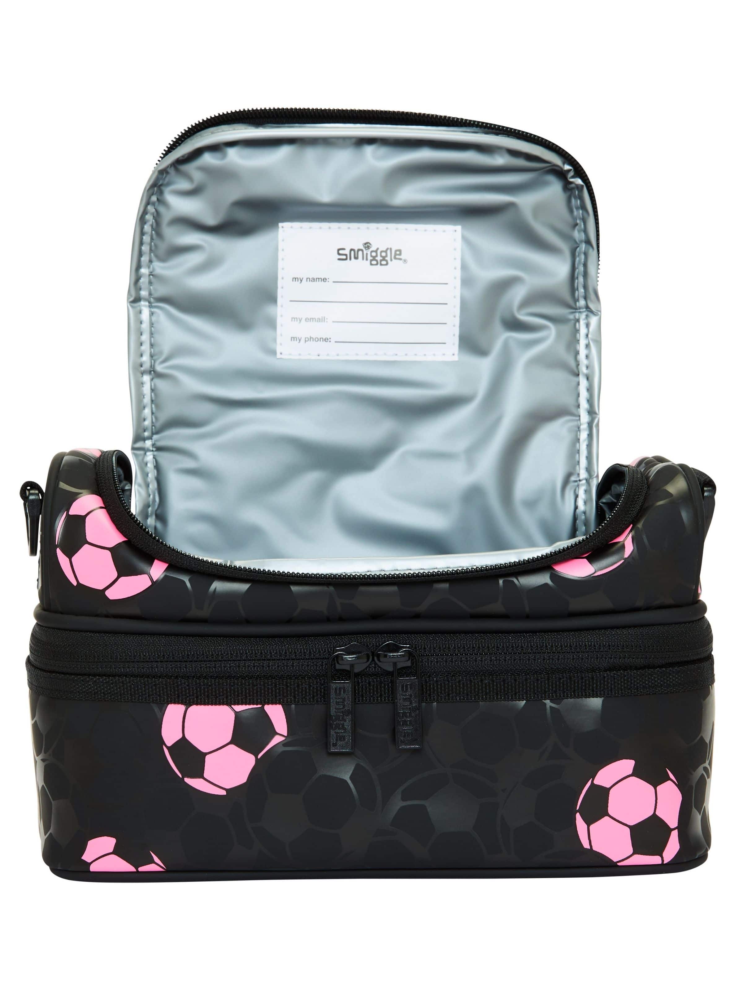Striker Double Decker Lunchbox With Strap
