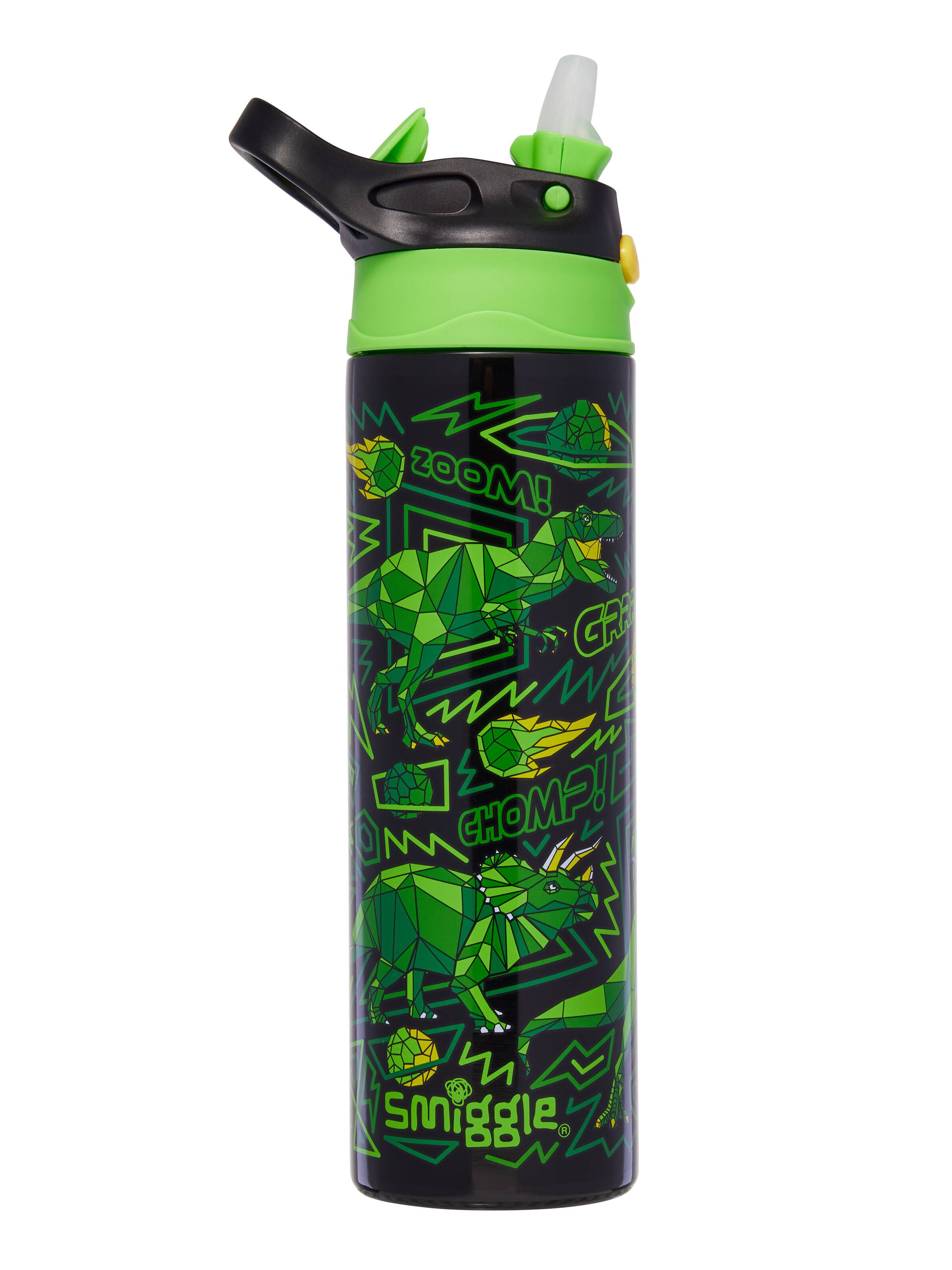 Image for Wild Side Insulated Stainless Steel Flip Drink Bottle 520Ml from Smiggle