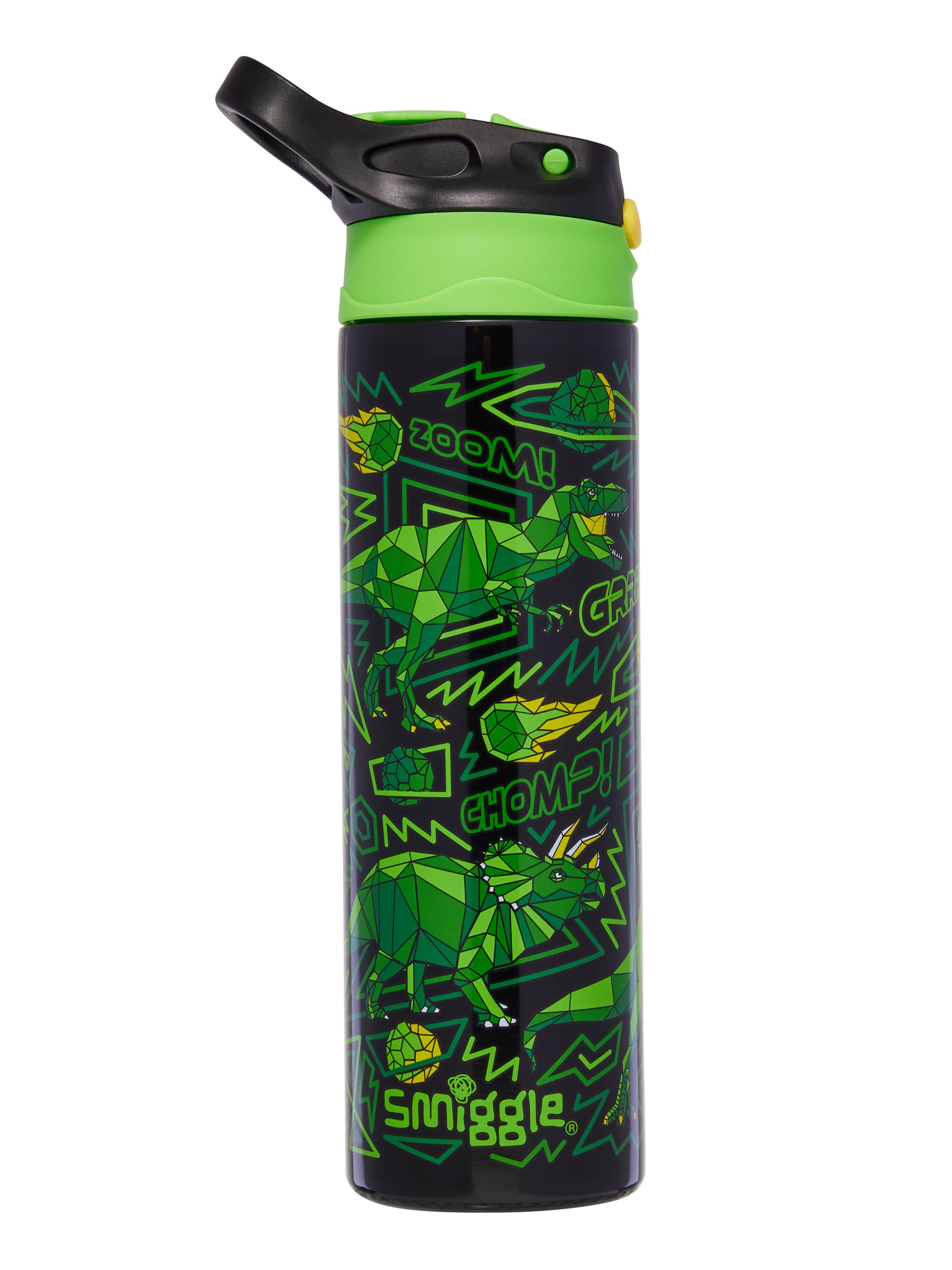 Wild Side Insulated Stainless Steel Flip Drink Bottle 520Ml