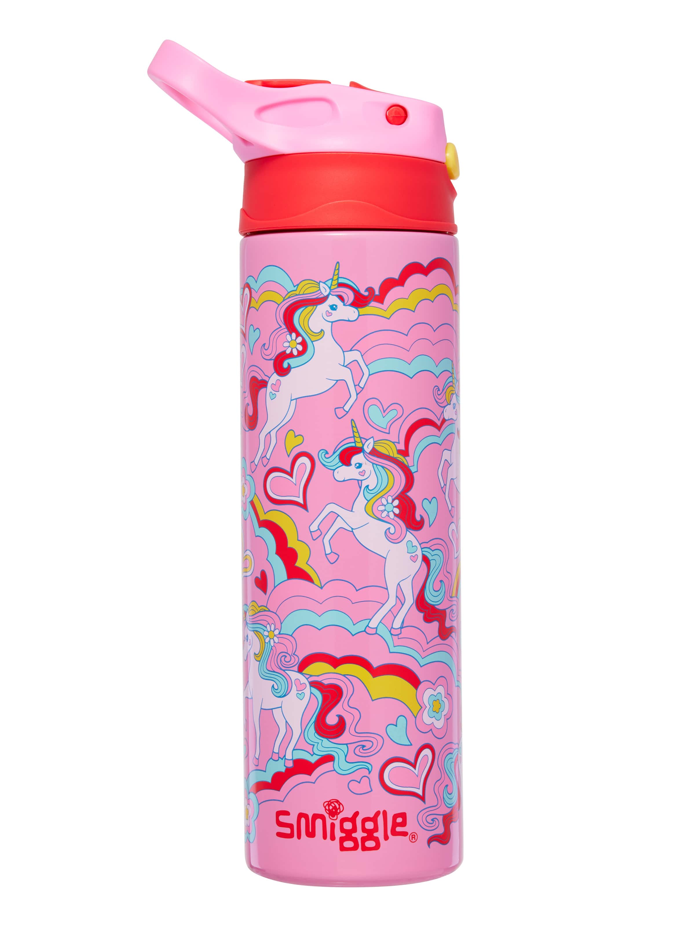 Wild Side Insulated Stainless Steel Flip Drink Bottle 520Ml