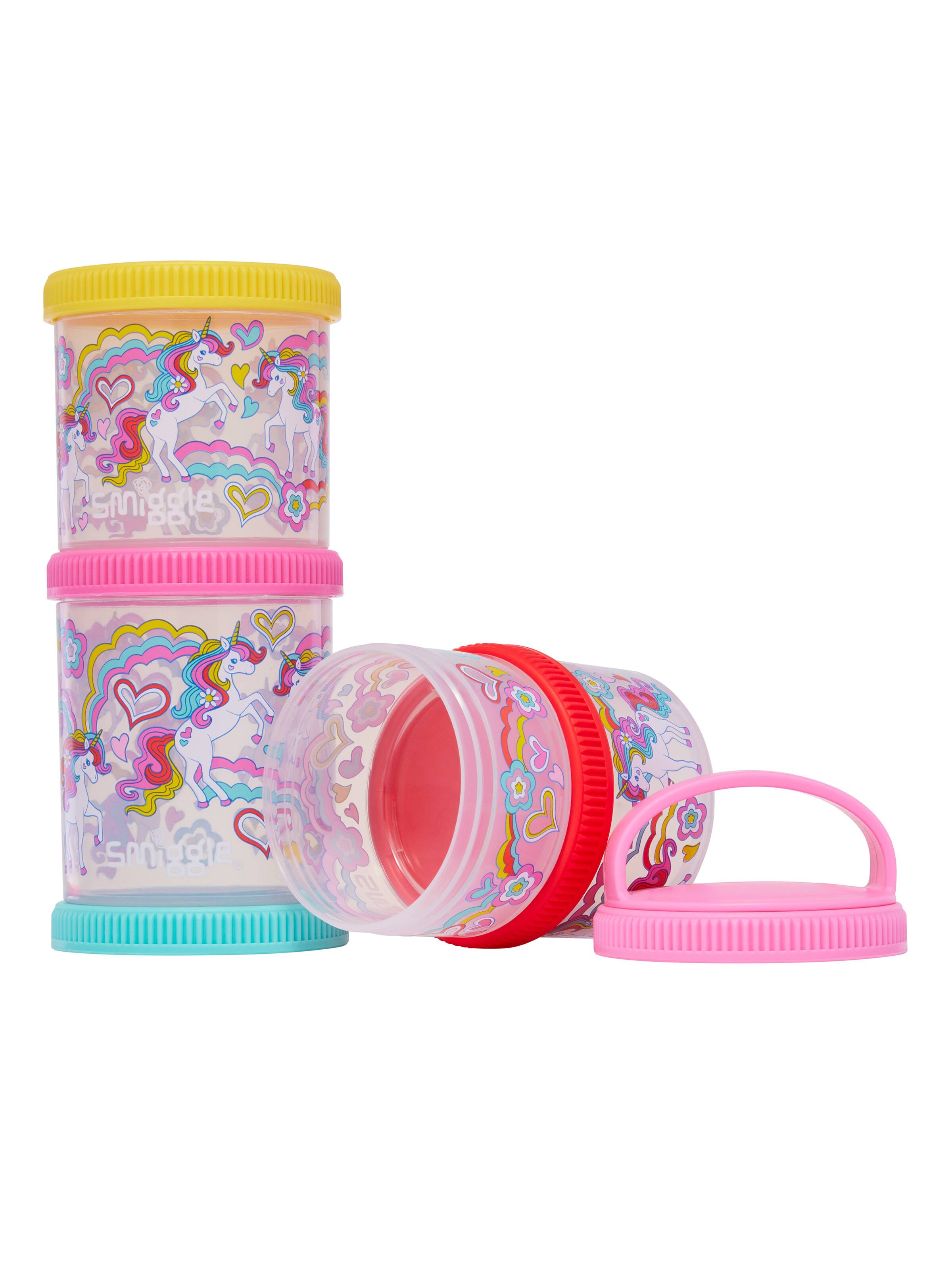 Wild Side Snack & Stack Containers