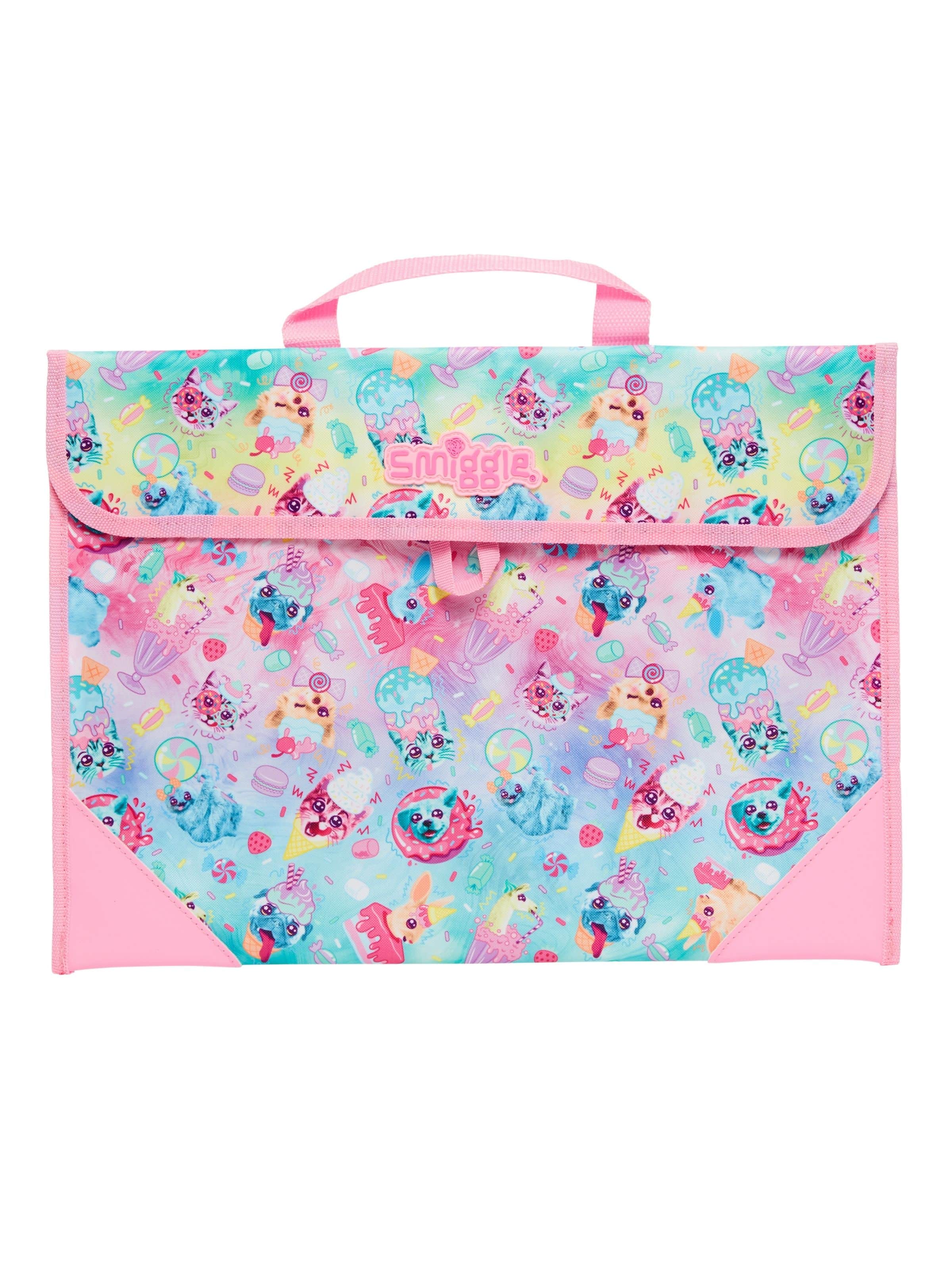 smiggle book bag