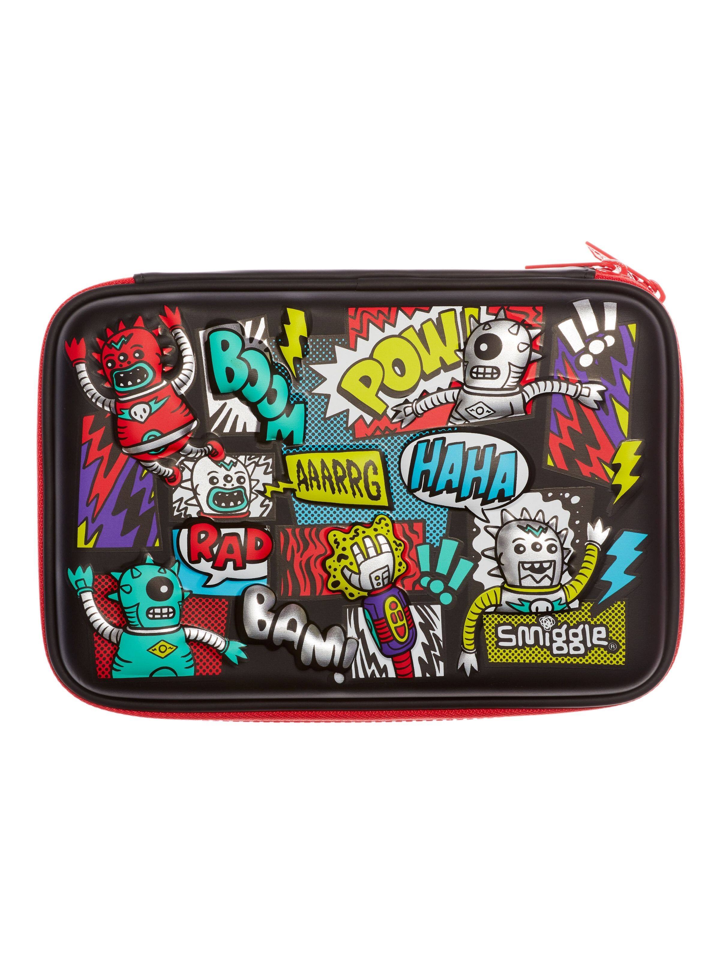smiggle box pencil case