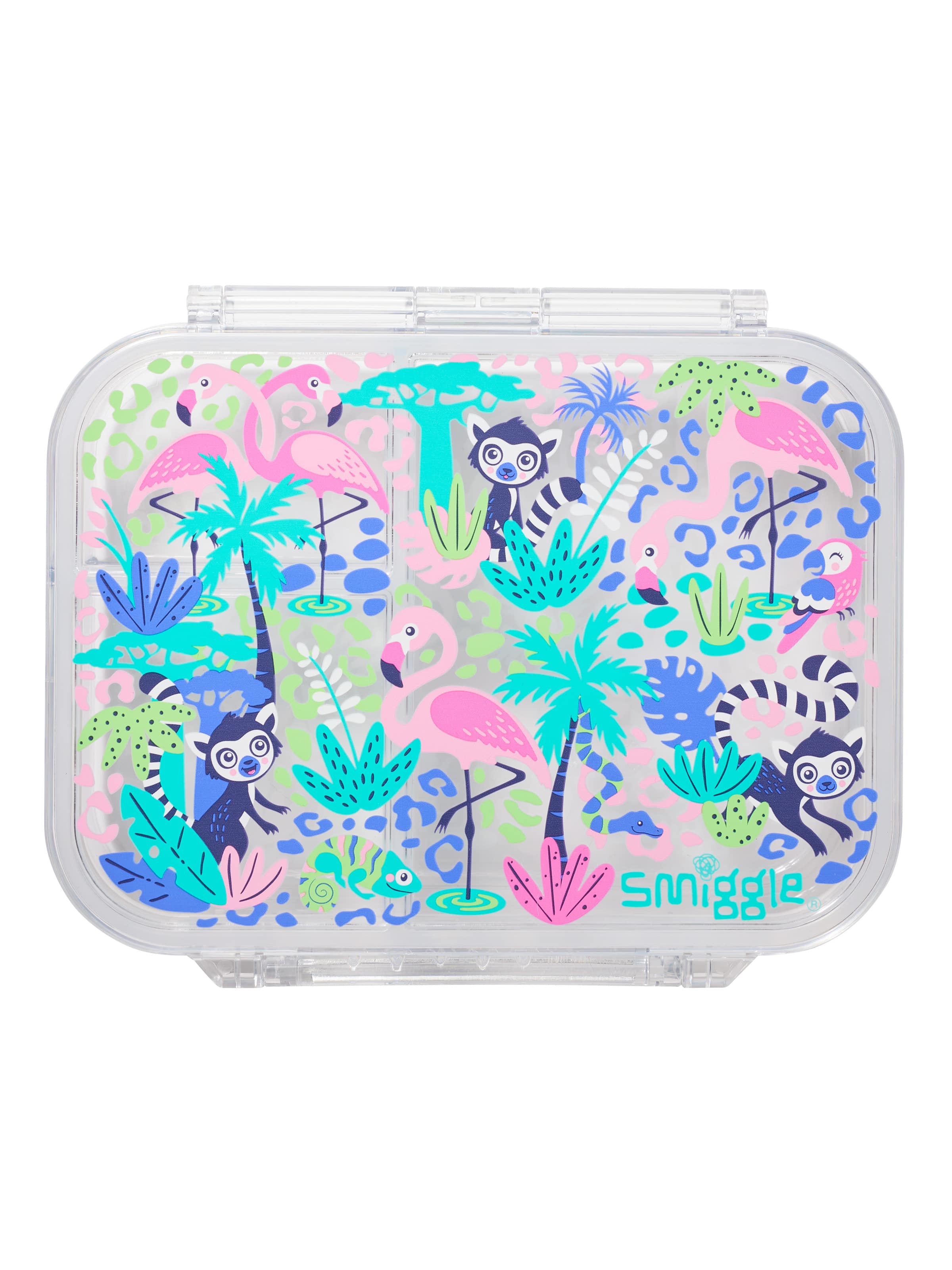 Wild Side Small See Me Bento Lunchbox