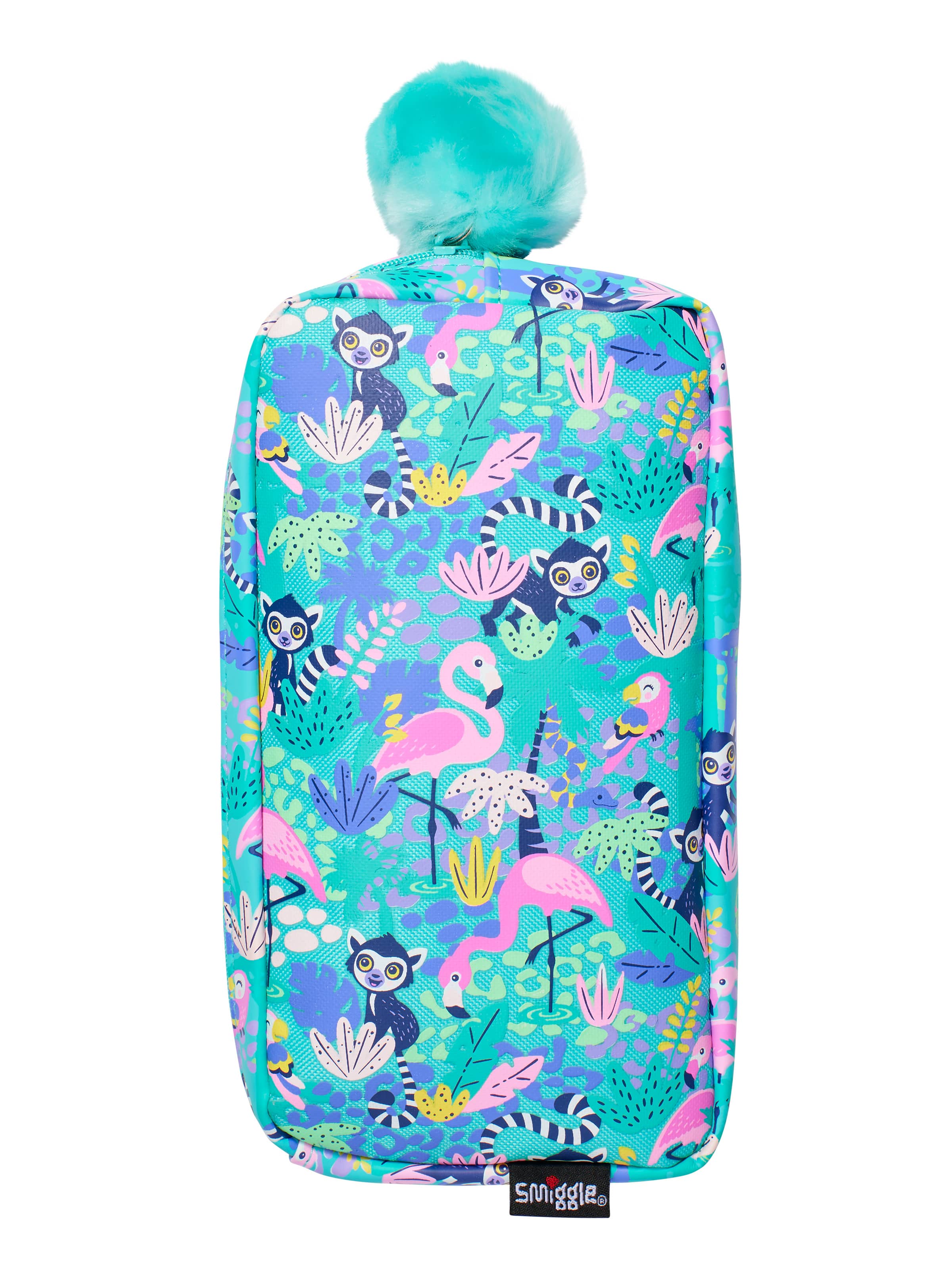 Wild Side Character Pocket Pencil Case