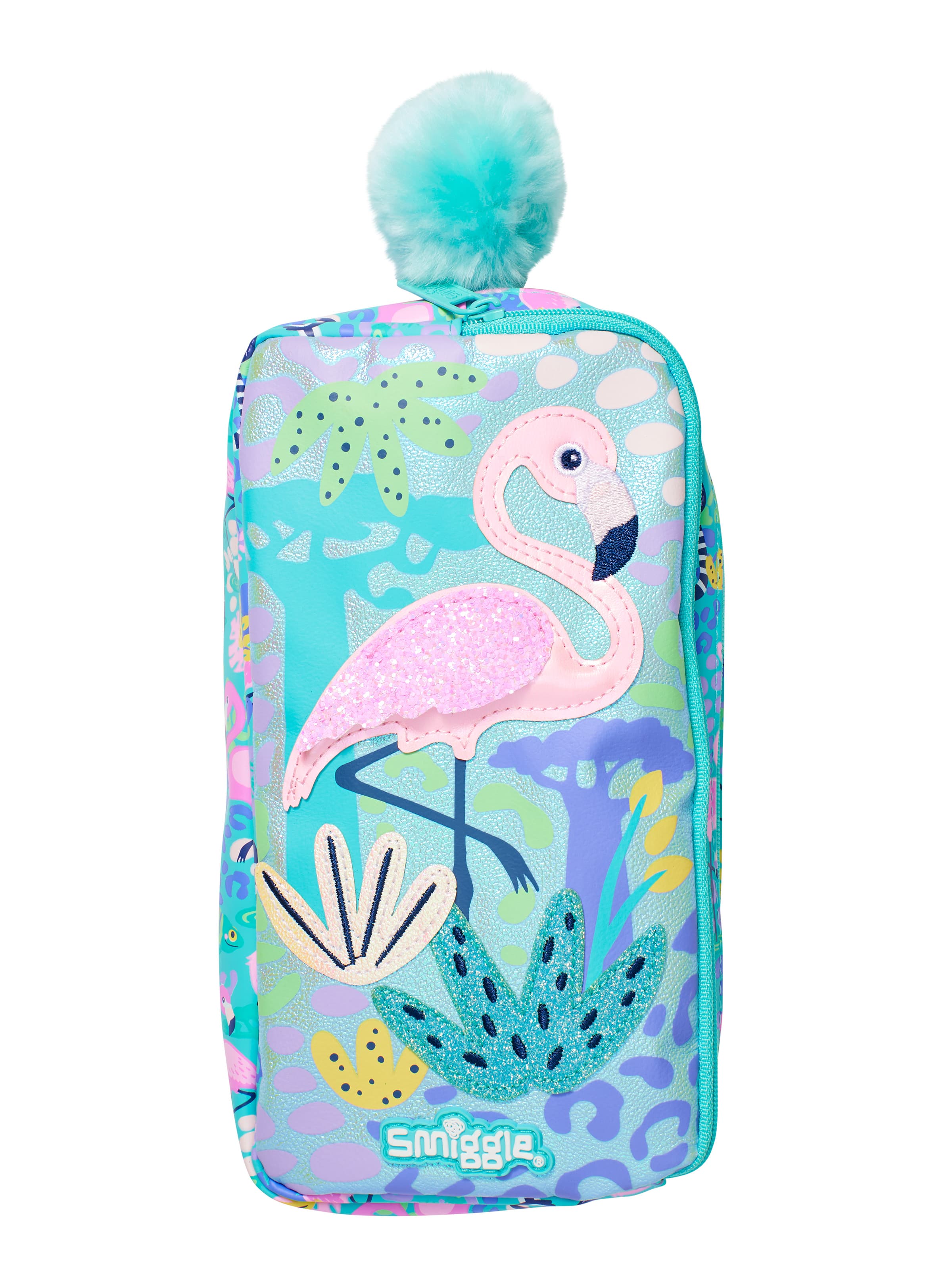 Wild Side Character Pocket Pencil Case