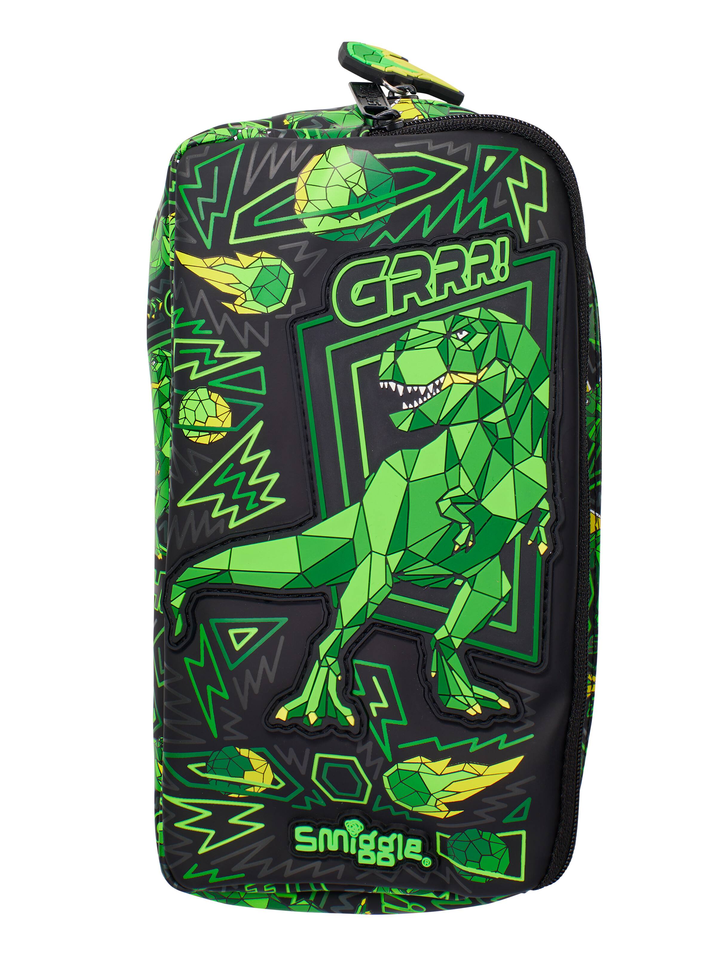 Image for Wild Side Character Pocket Pencil Case from Smiggle