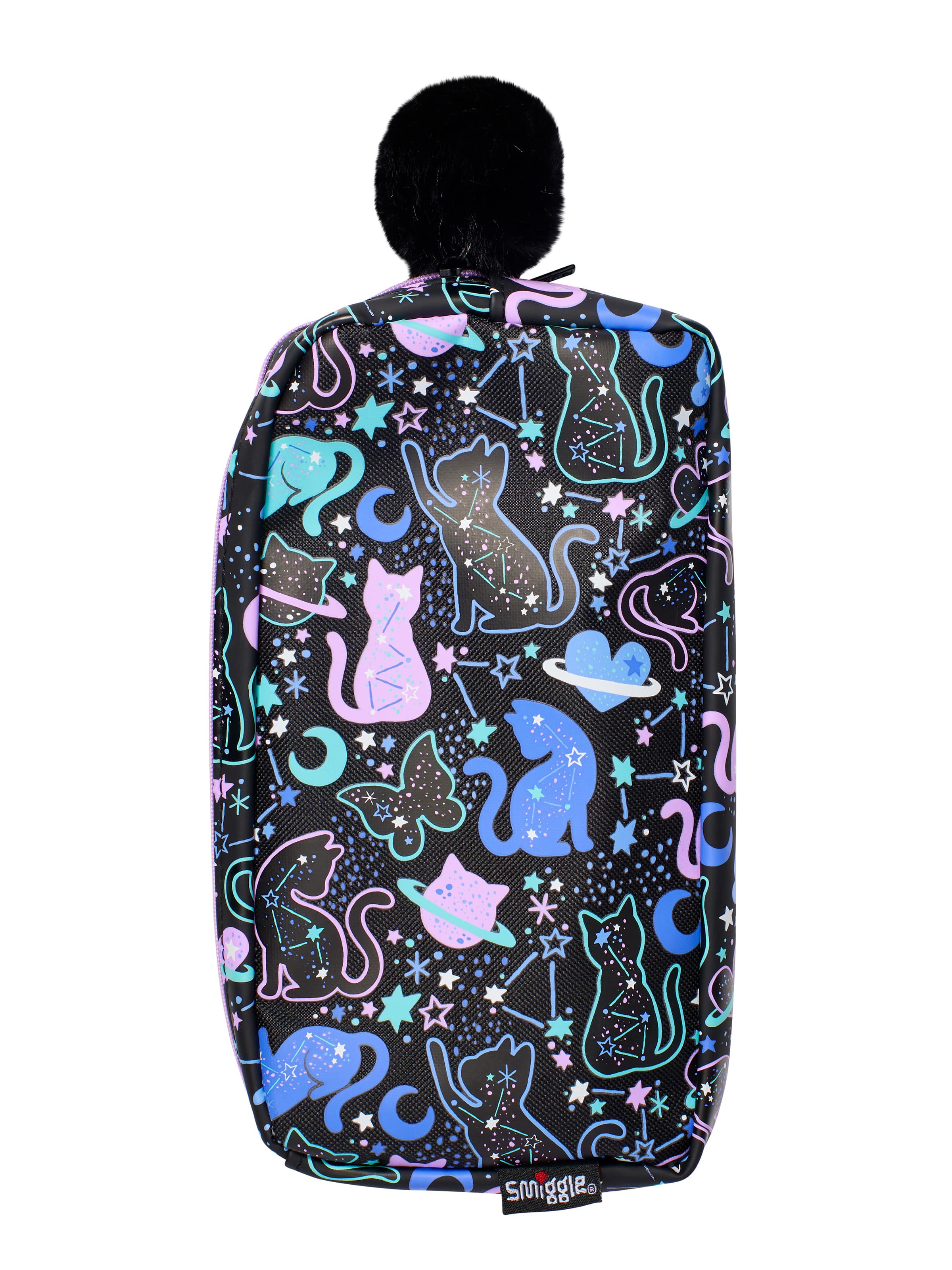 Wild Side Character Pocket Pencil Case