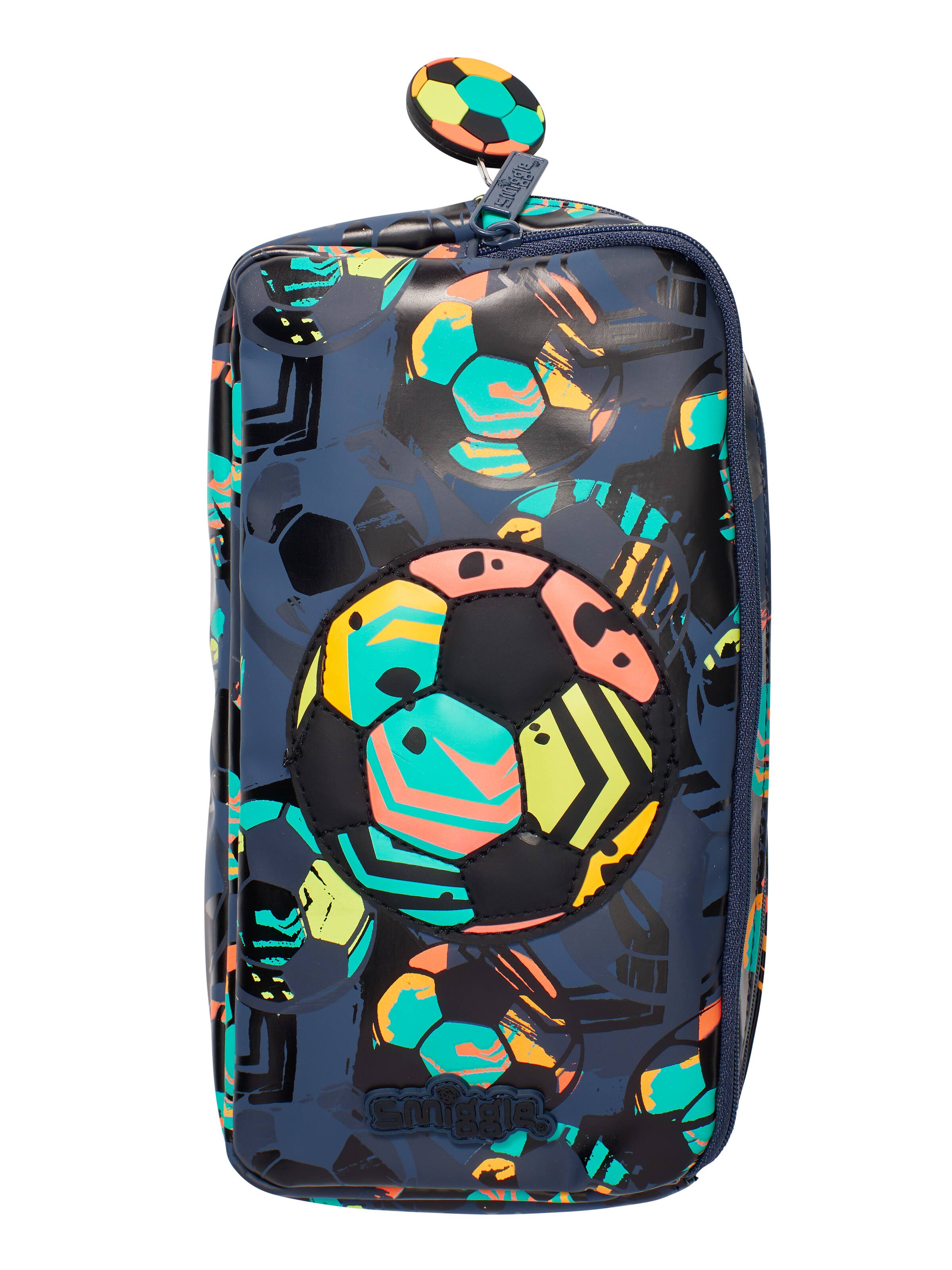 Wild Side Character Pocket Pencil Case