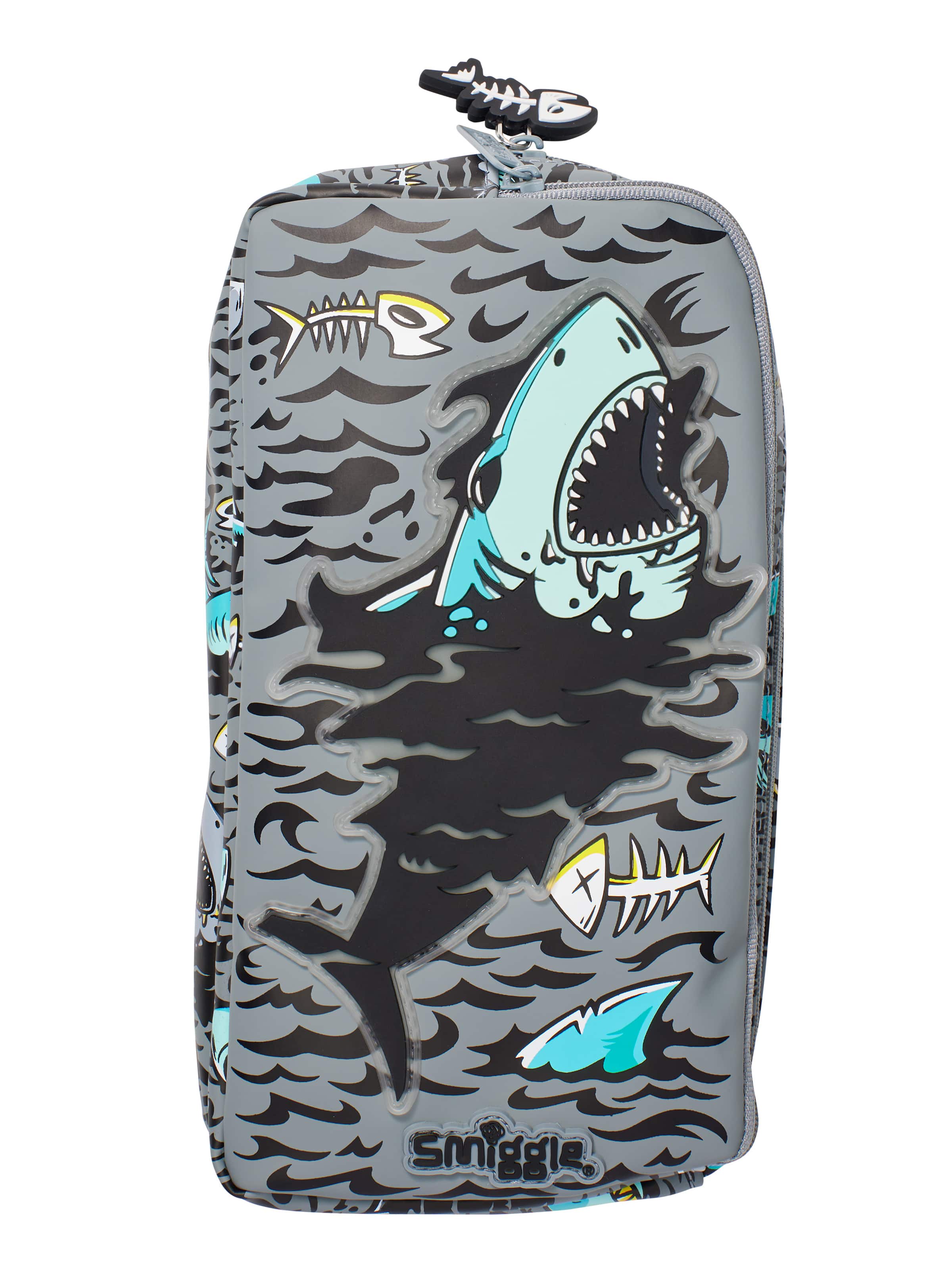 Wild Side Character Pocket Pencil Case