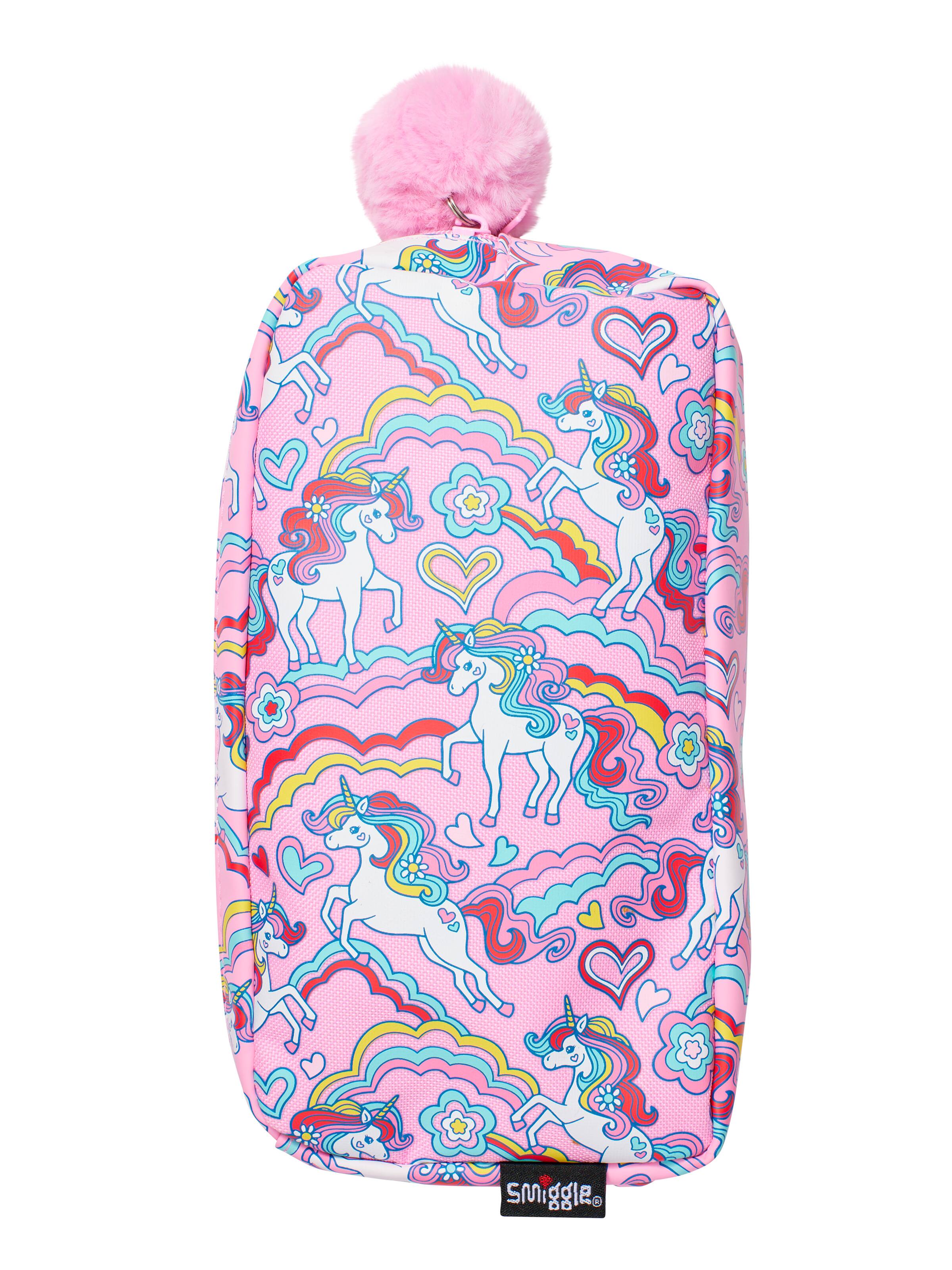 Wild Side Character Pocket Pencil Case