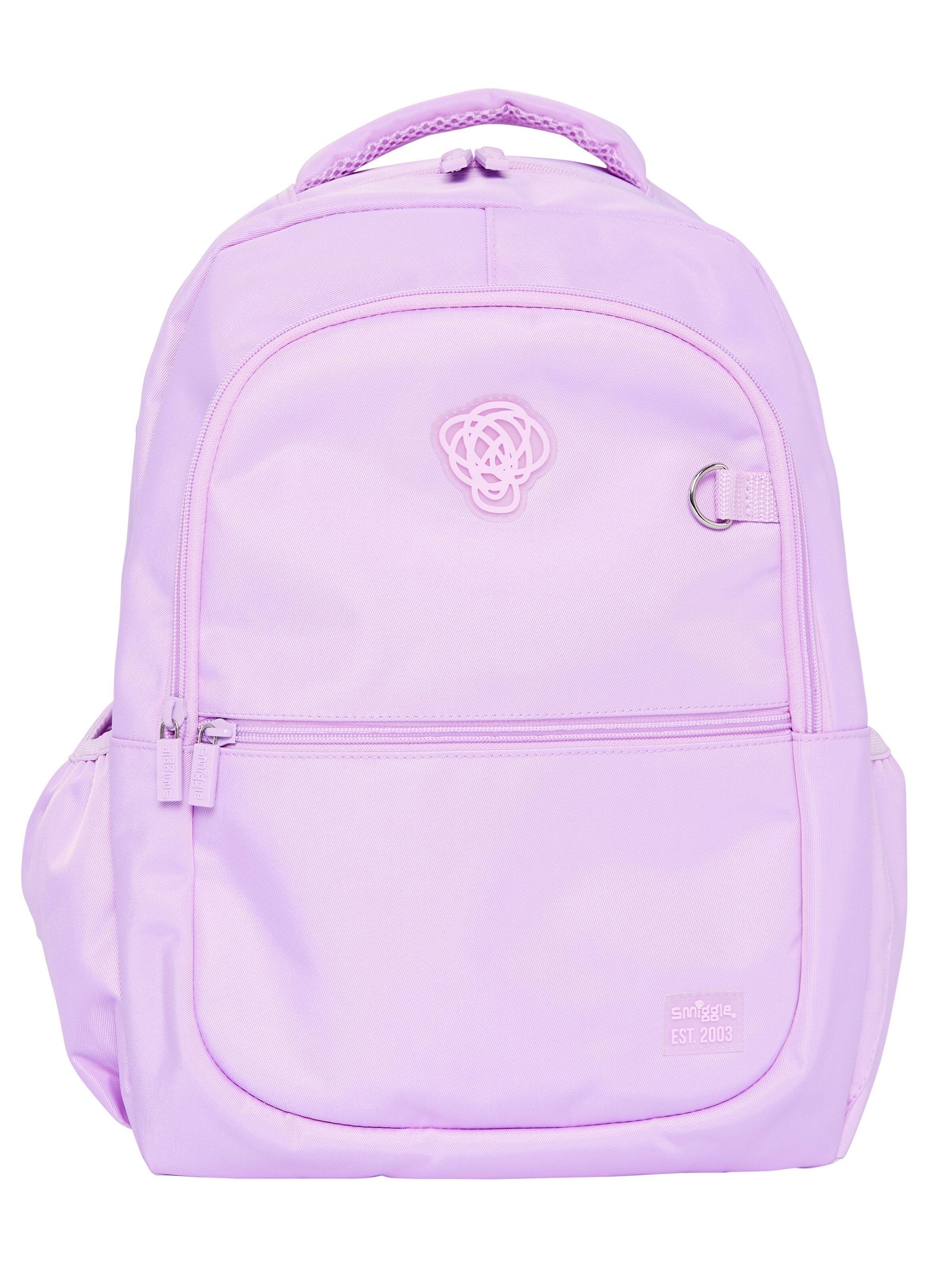 purple smiggle backpack
