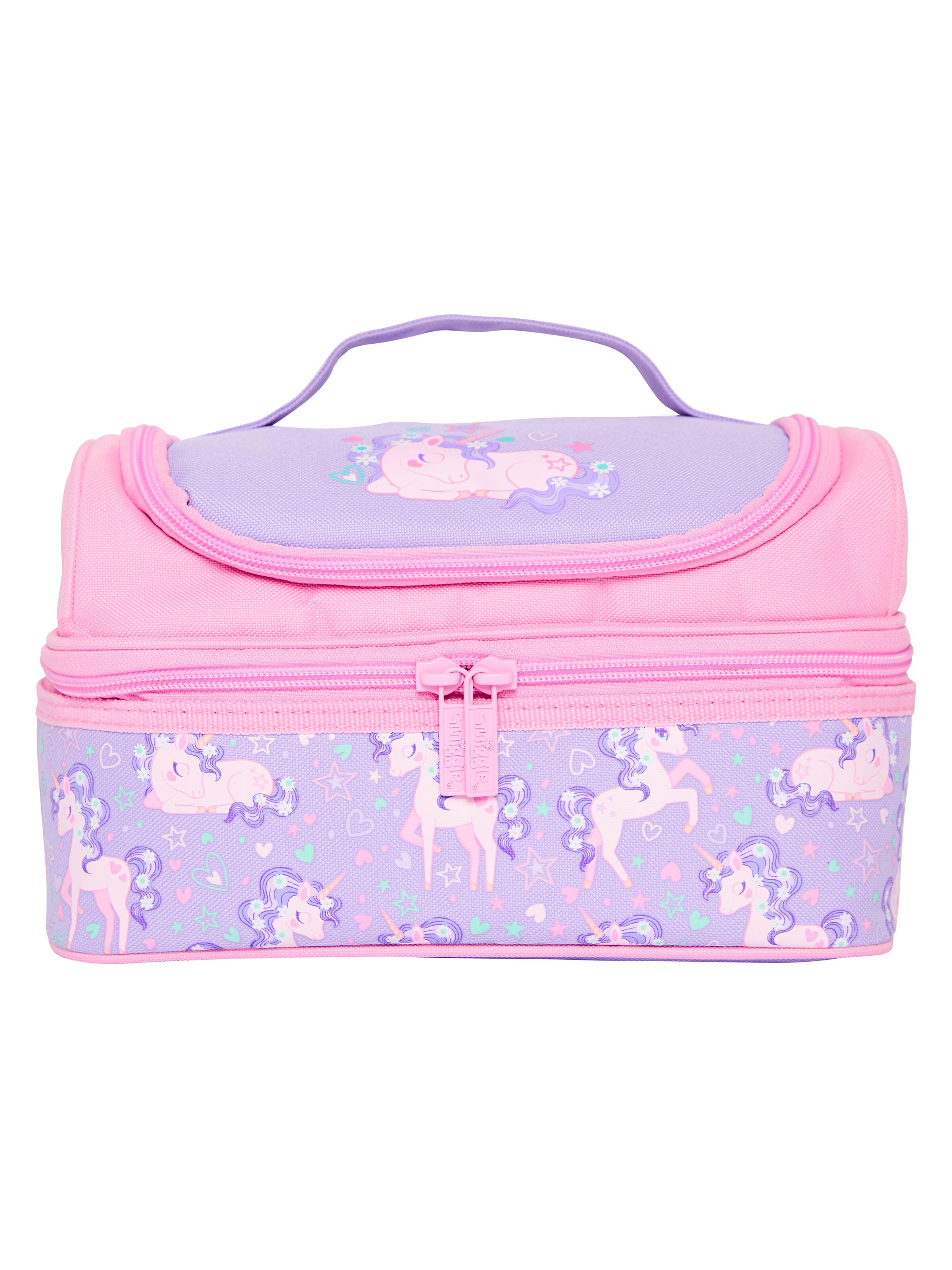 smiggle double decker lunchbox