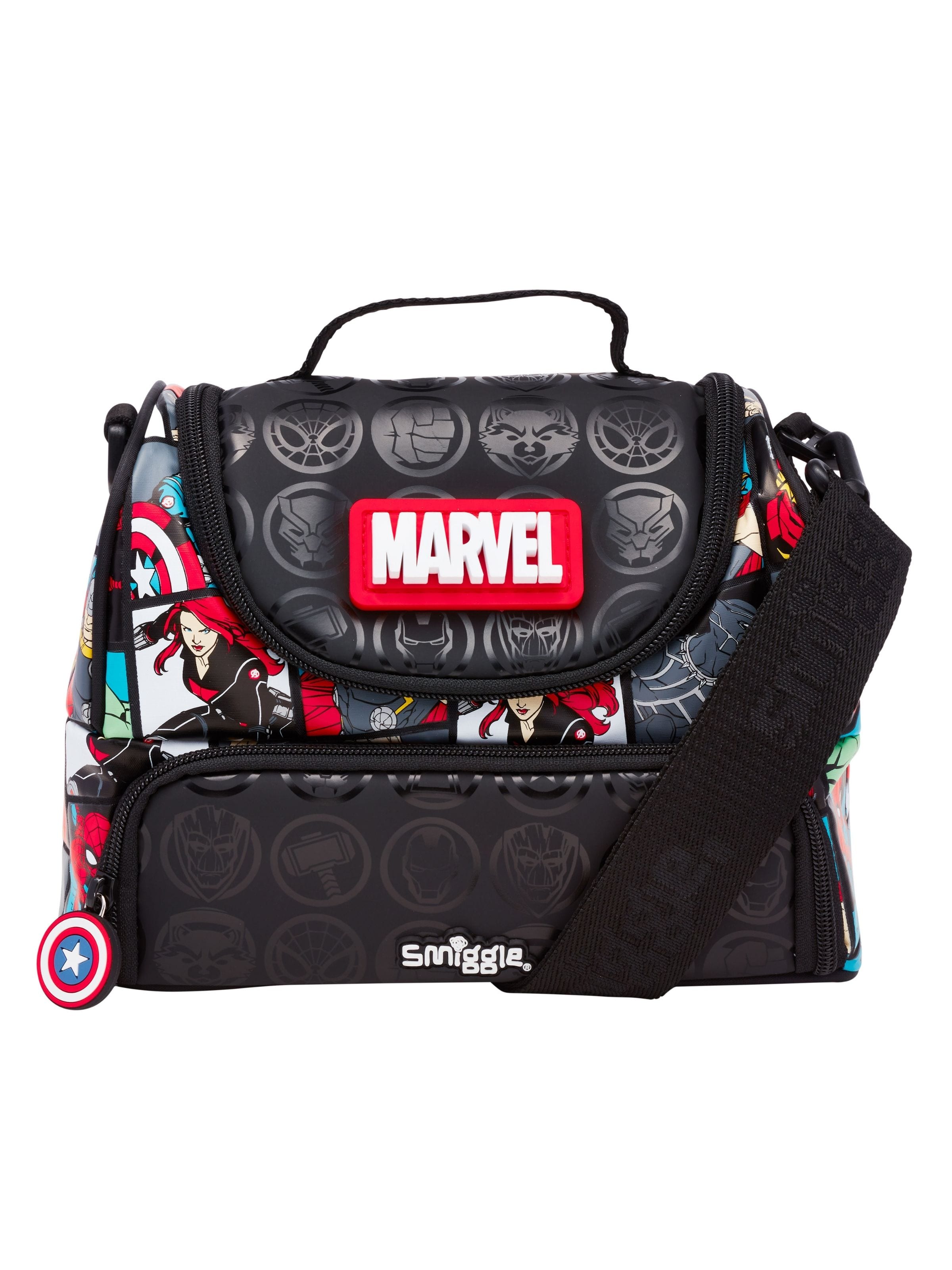 Flipkart.com | Smiggle Far Away Double Decker Lunchbox | Football Print Lunch  Bag - Lunch Bag