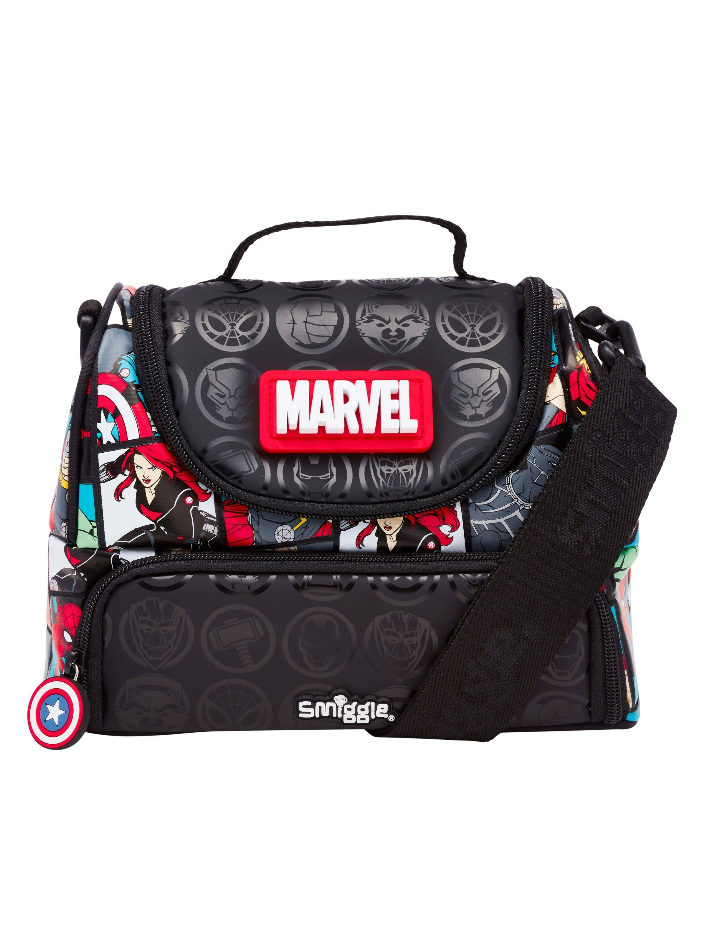 Marvel Double Decker Lunchbox With Strap