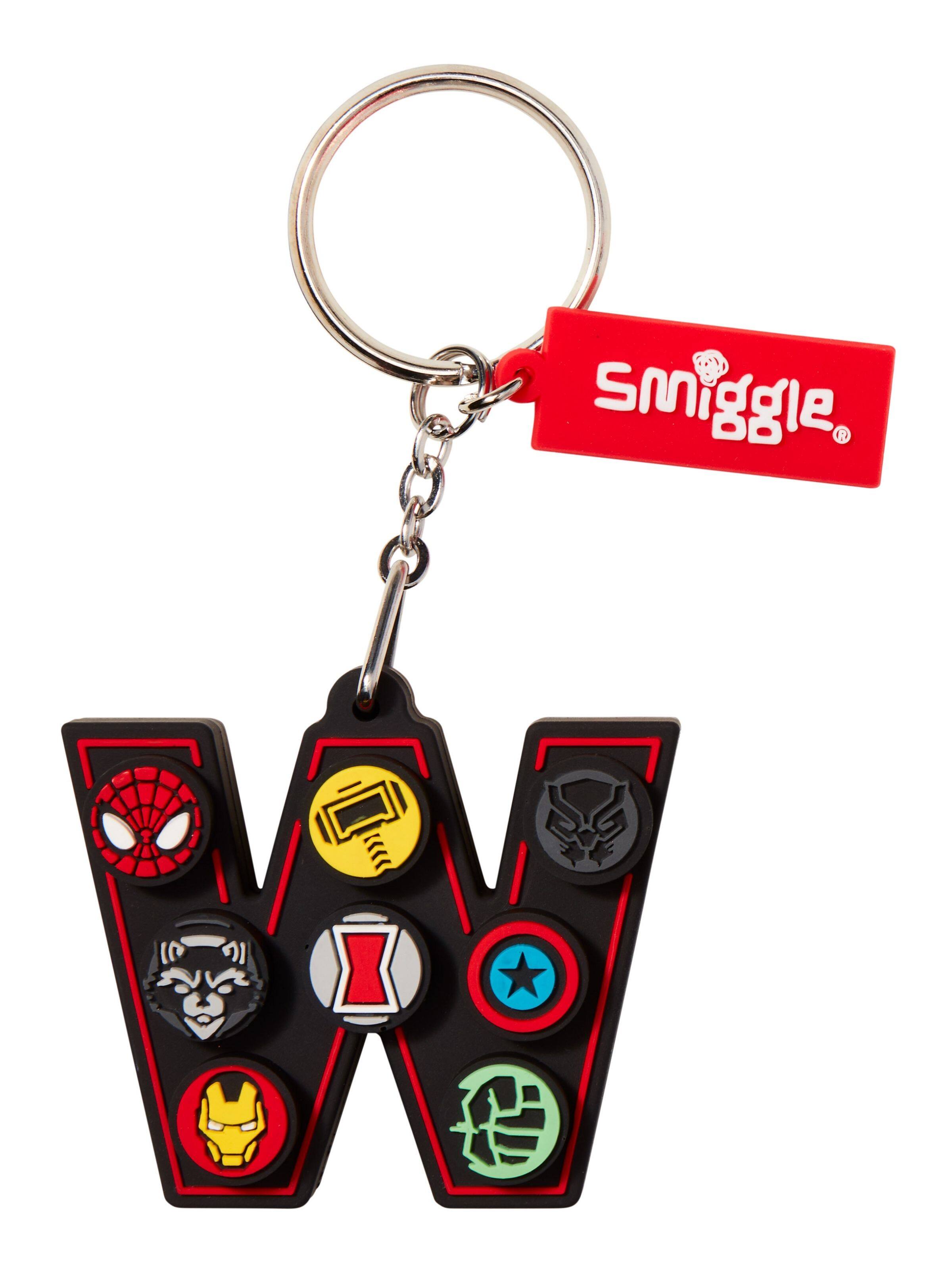 Marvel Scented Alphabet Keyring