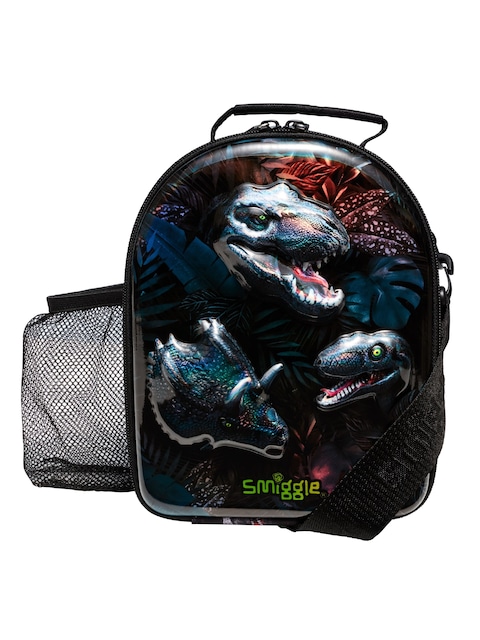 smiggle.co.uk | Roarsome Hardtop Curve Lunchbox With Strap