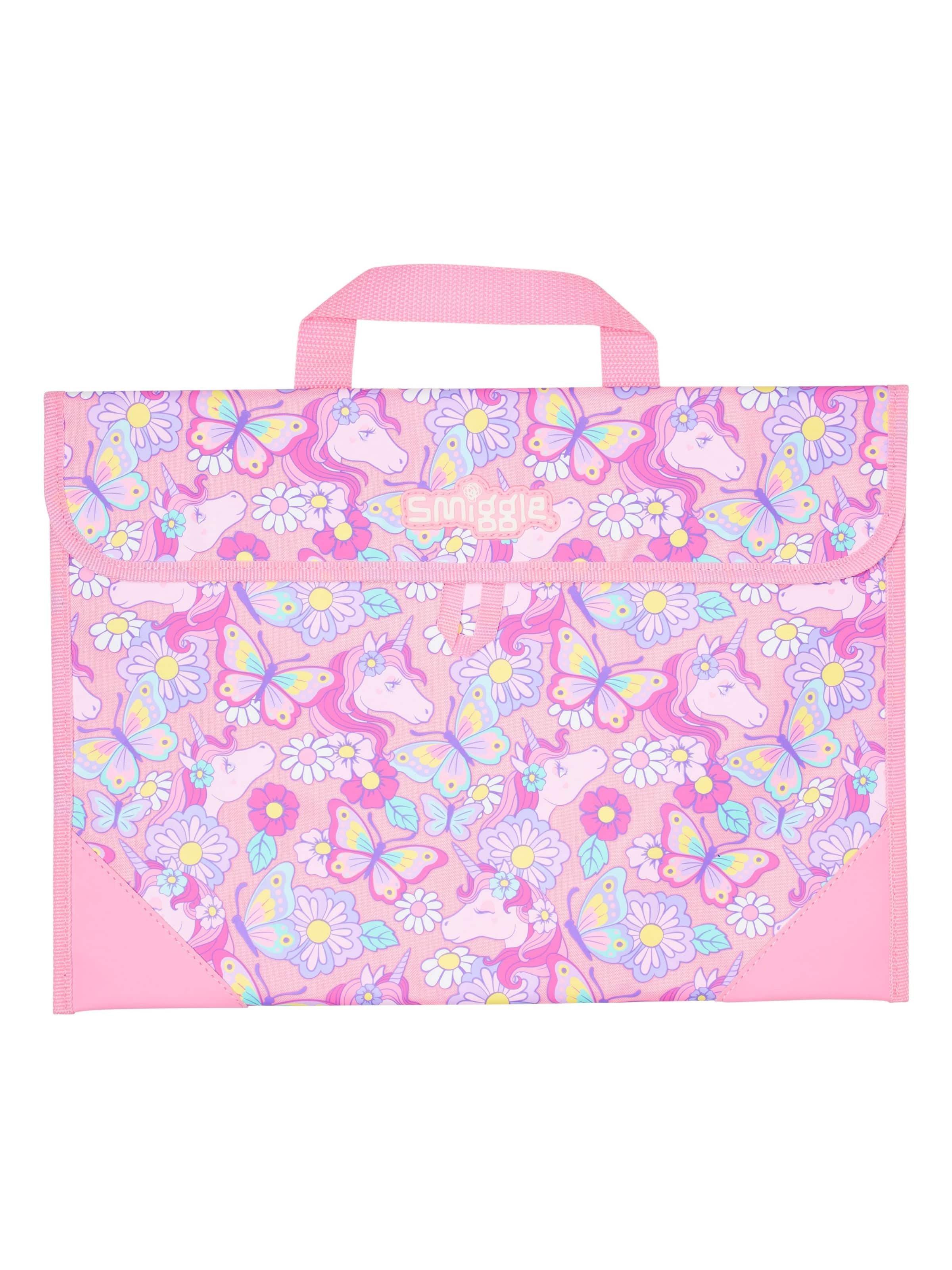 smiggle folio bag