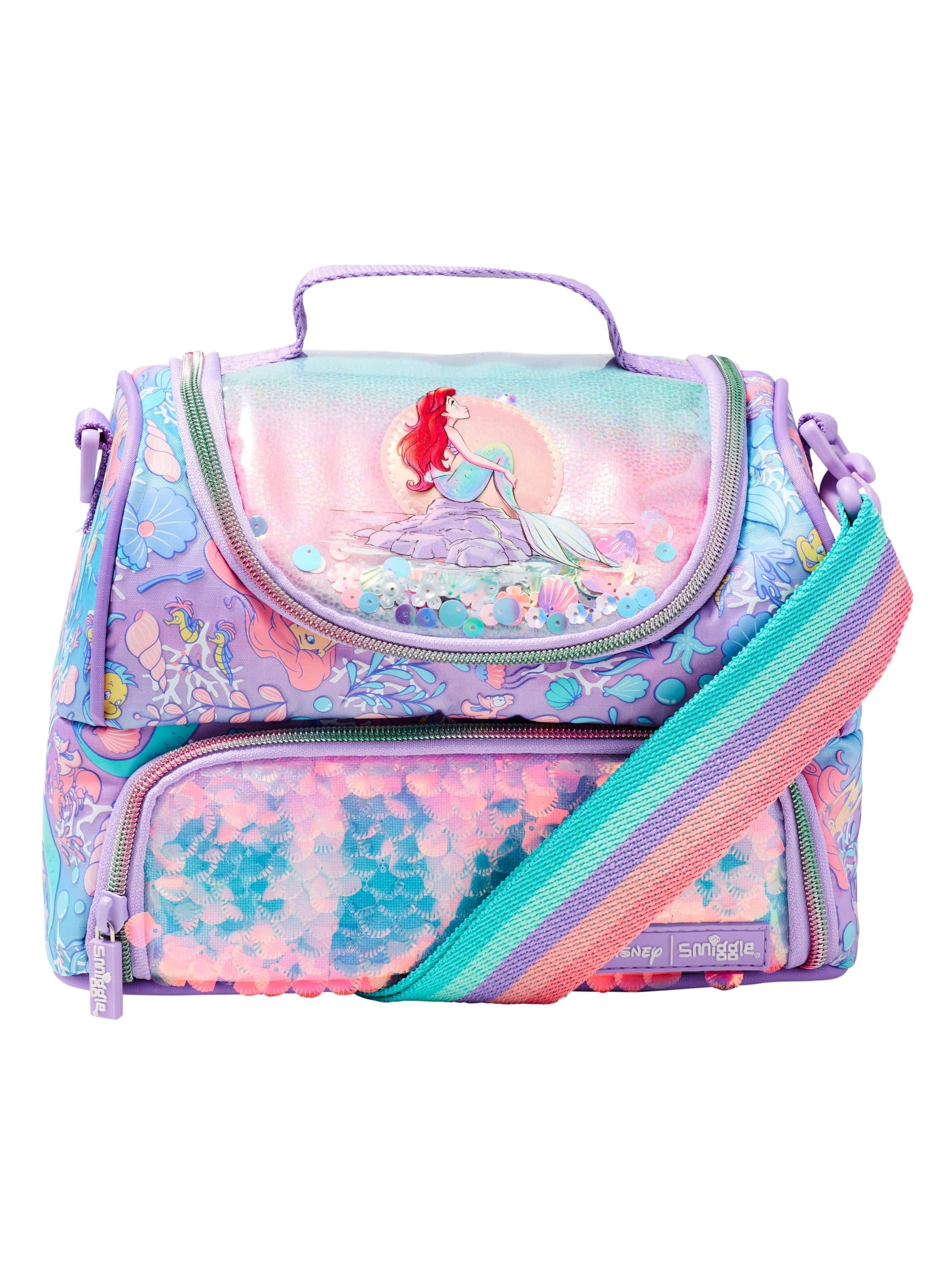 Smiggle - Sky Hi Junior Shoulder Bag and Lunchbox - Dinossi - Same Day and  Free Delivery