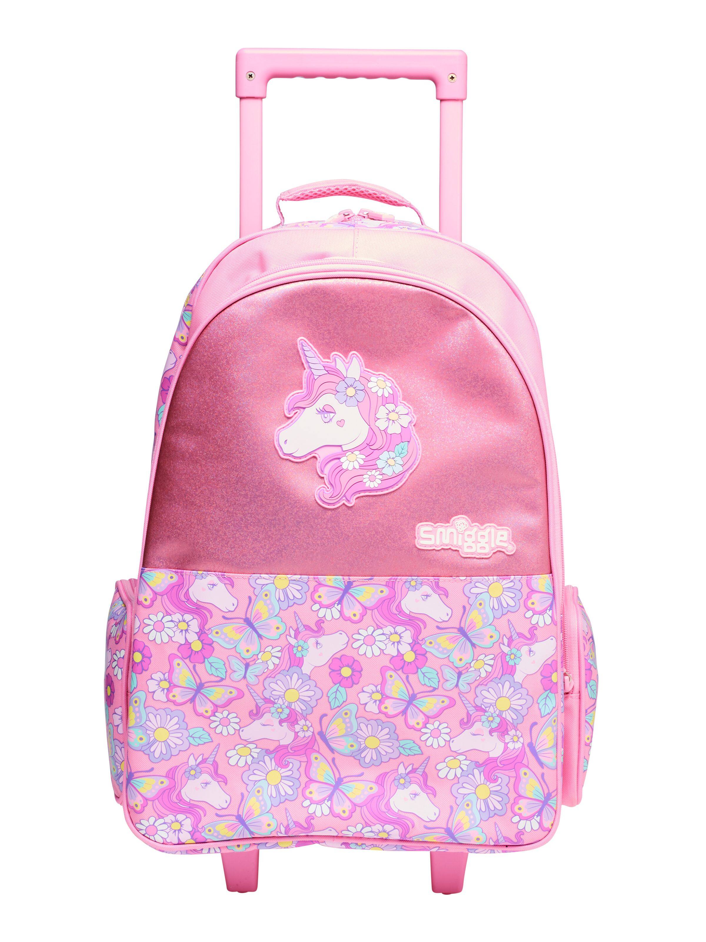 smiggle suitcases