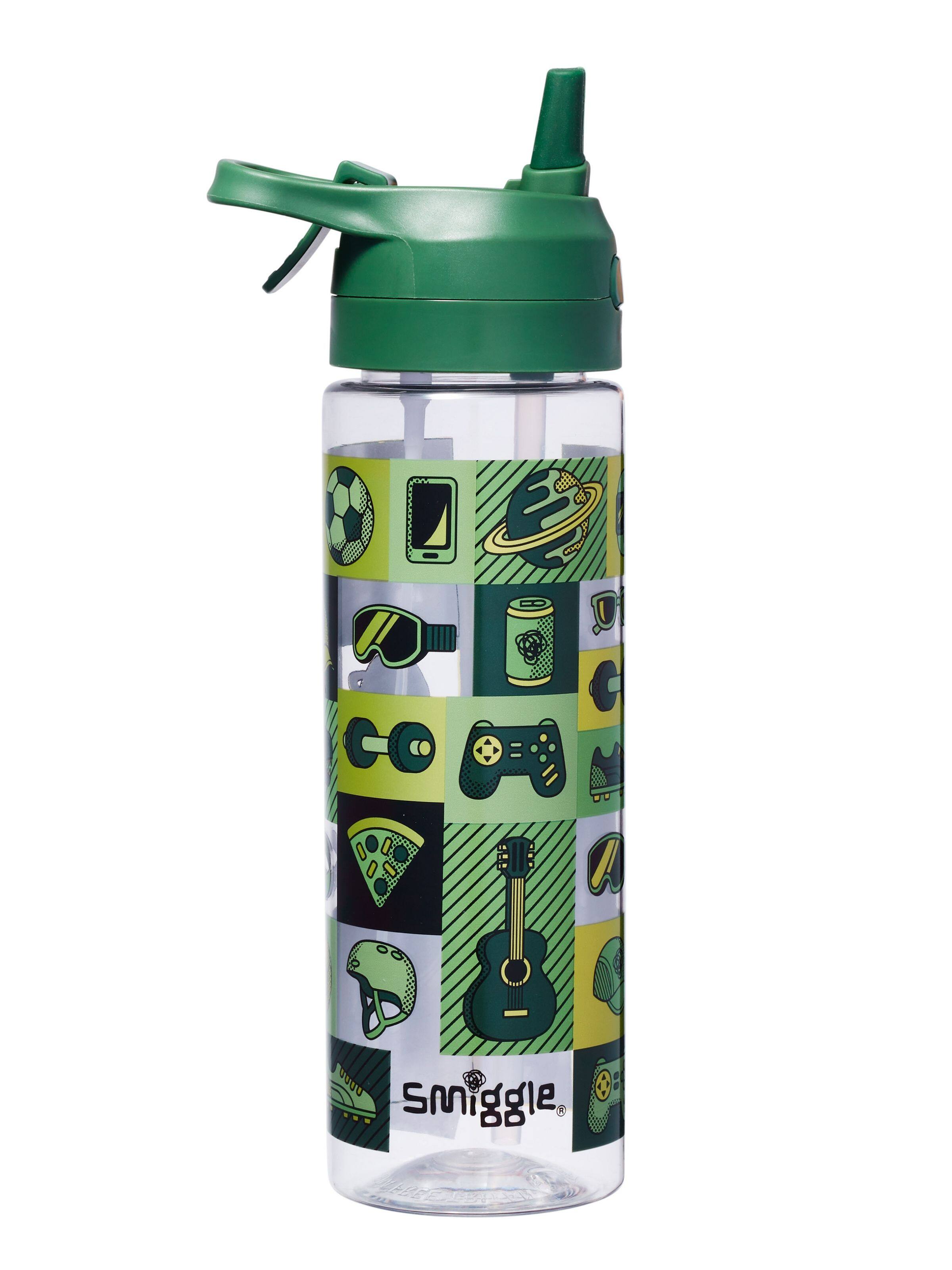 Glee Flip Top Spritz Plastic Drink Bottle 700Ml